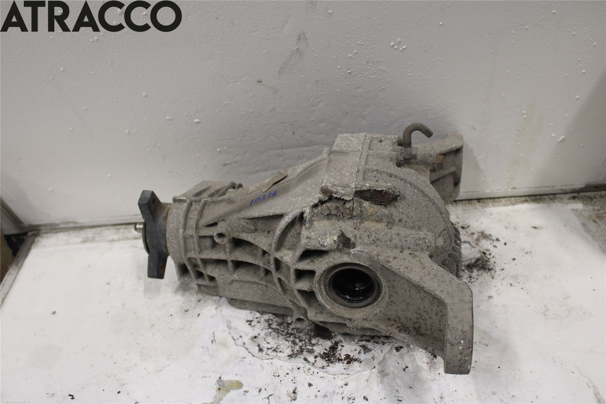 Mercedes-Benz MB R-KLASS (W251) 05-13 Bakaksel Kardang Bak -Diff