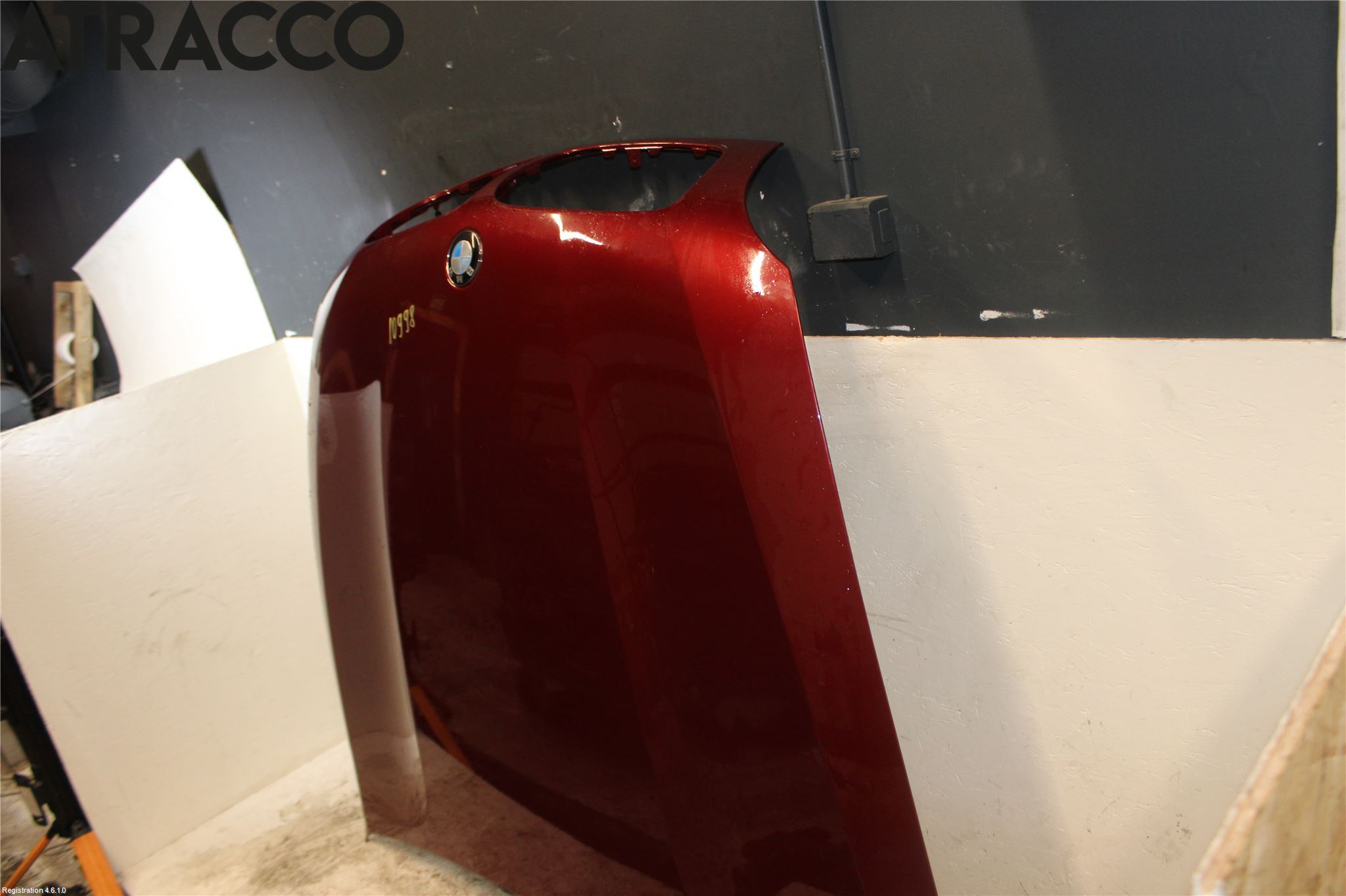 BMW X6 E71/E72   08-14 Panser