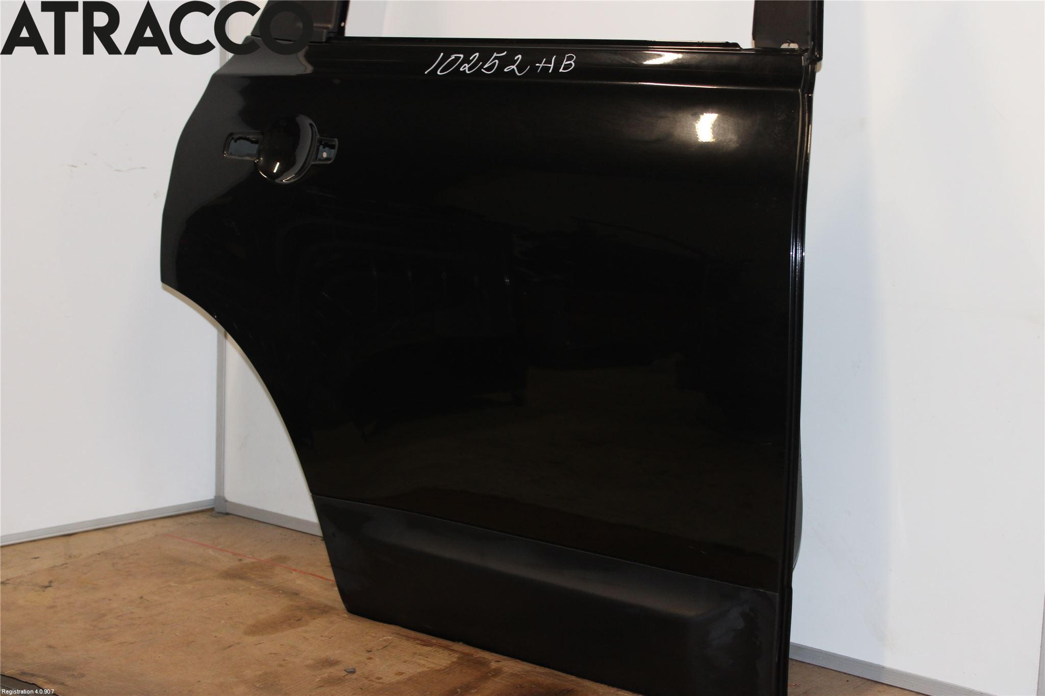 Nissan QASHQAI+2  10-14 Dør 4D Bak Høyre