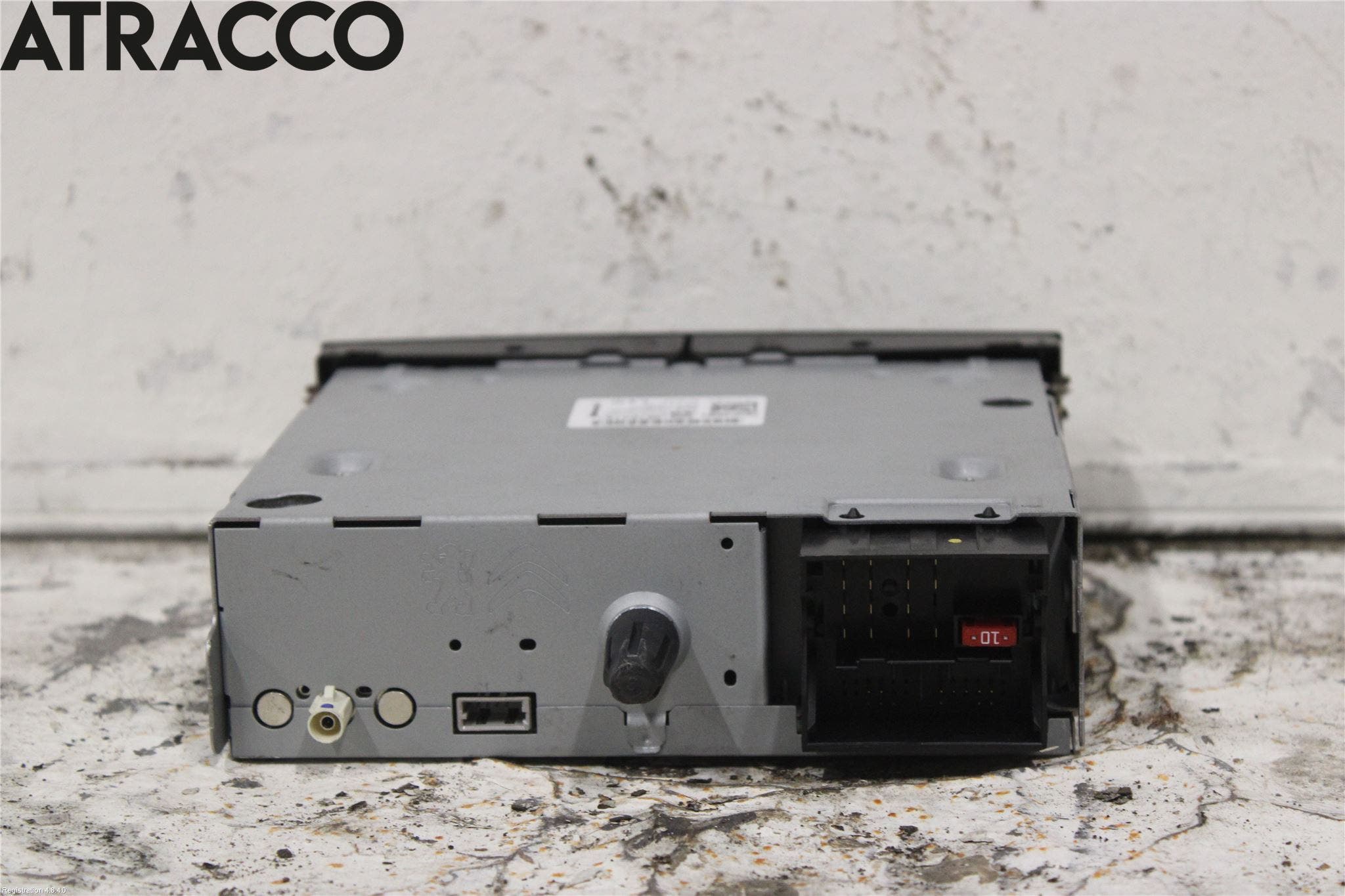 Citroen DS3 Stereo Radio Med Cd