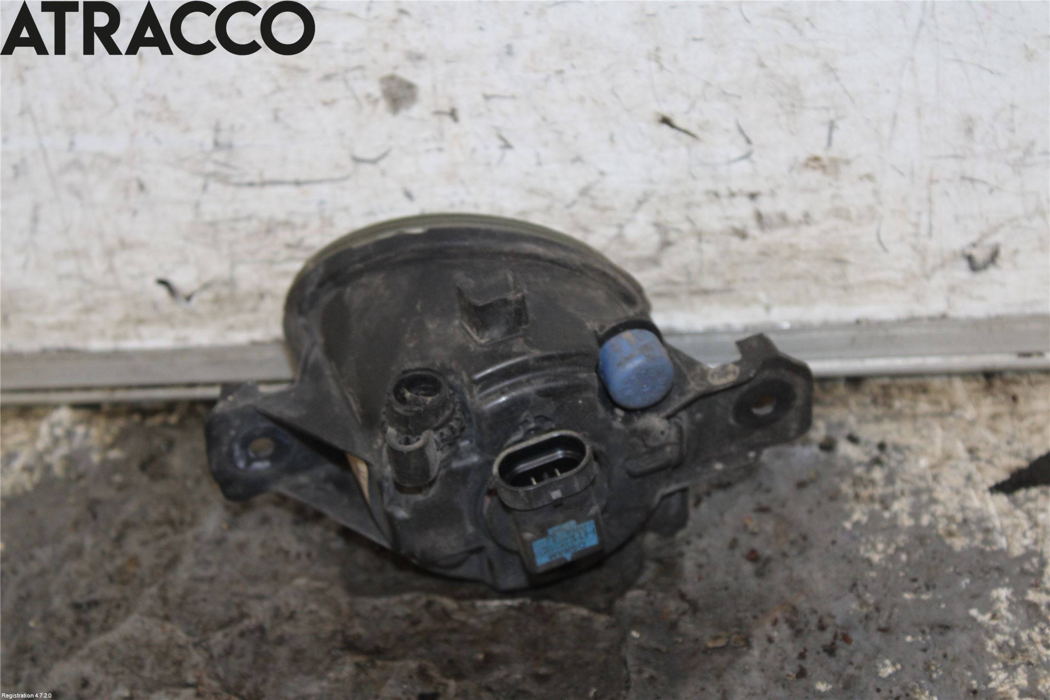 Nissan NAVARA, TREK-1 17-21 Frontlykt-Kurve-Tåkelys