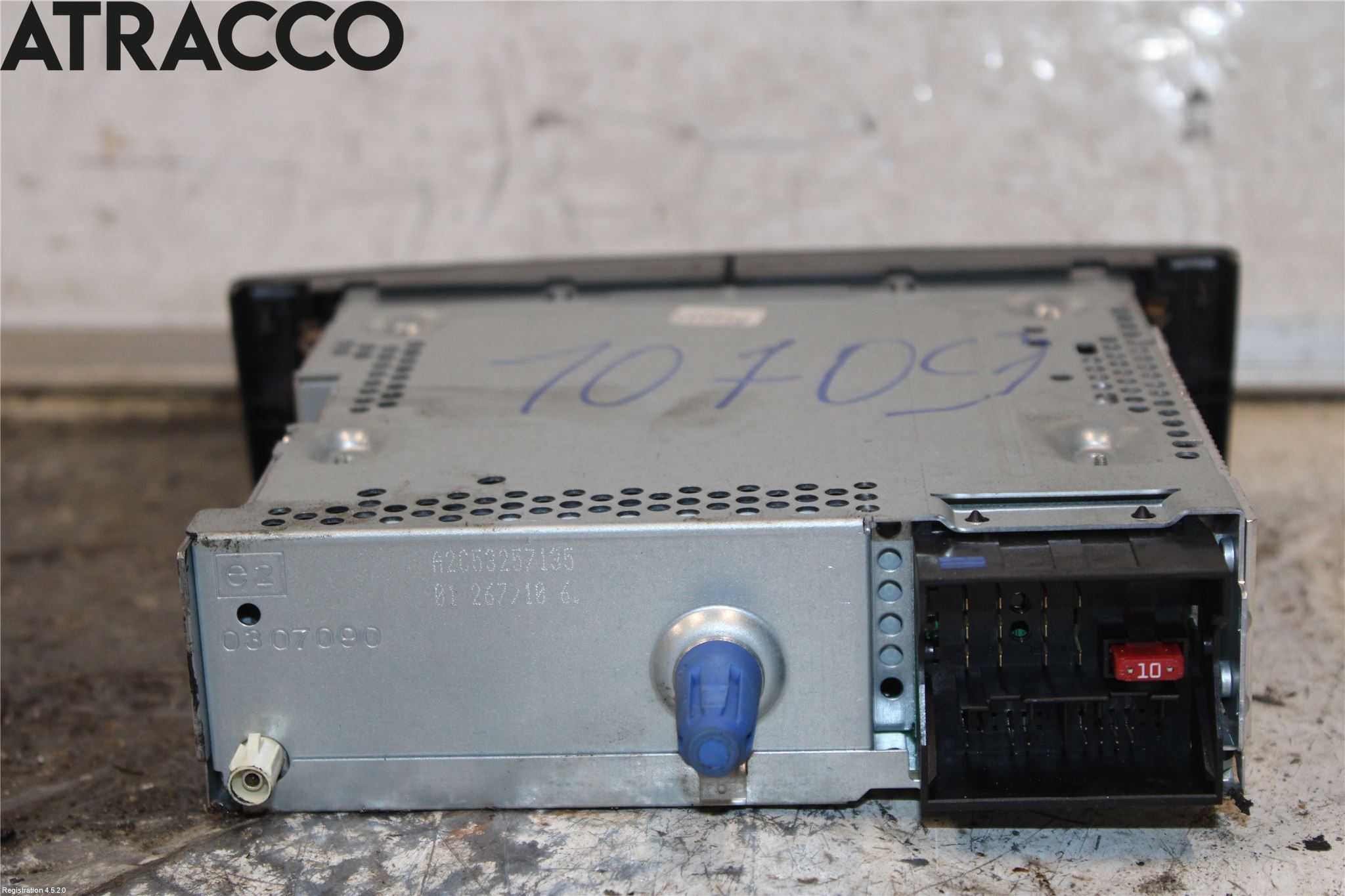 Peugeot 308 08-13 Stereo Radio