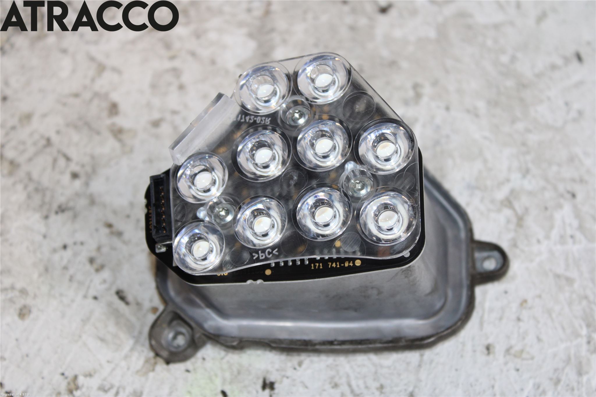 BMW 5 F10/F11/F18 09-17 Blinklykt Foran Høyre