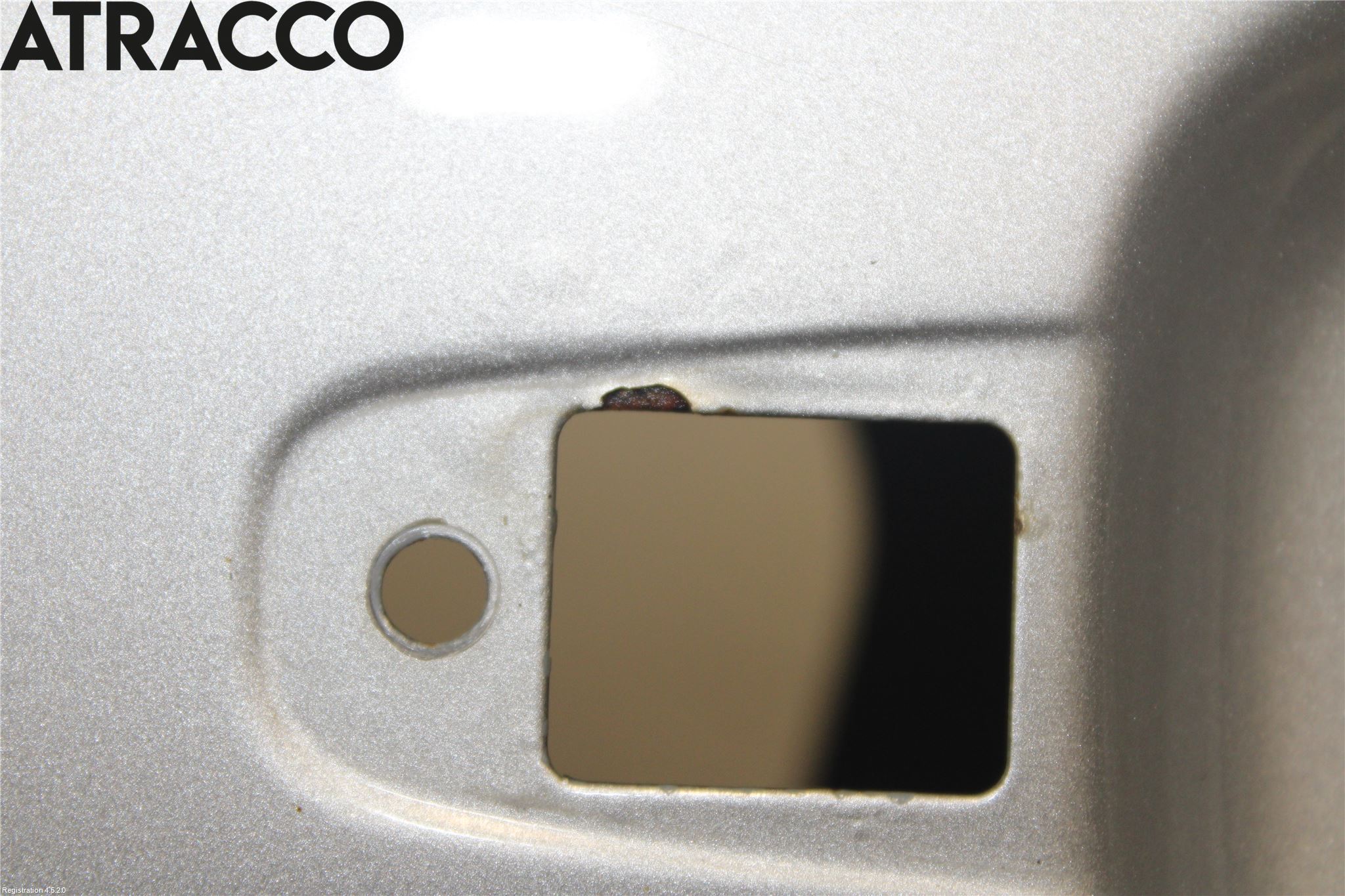 Audi A4/S4 08-11 Dør 4D Bak Venstre