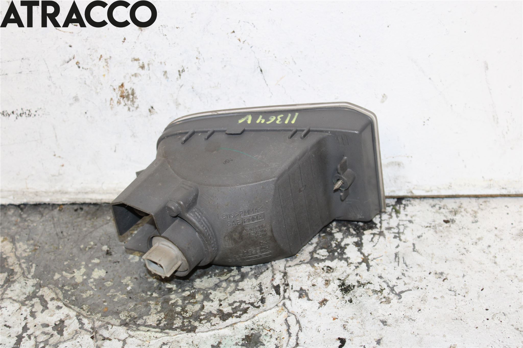 Toyota RAV 4 00-06 Frontlykt-Kurve-Tåkelys