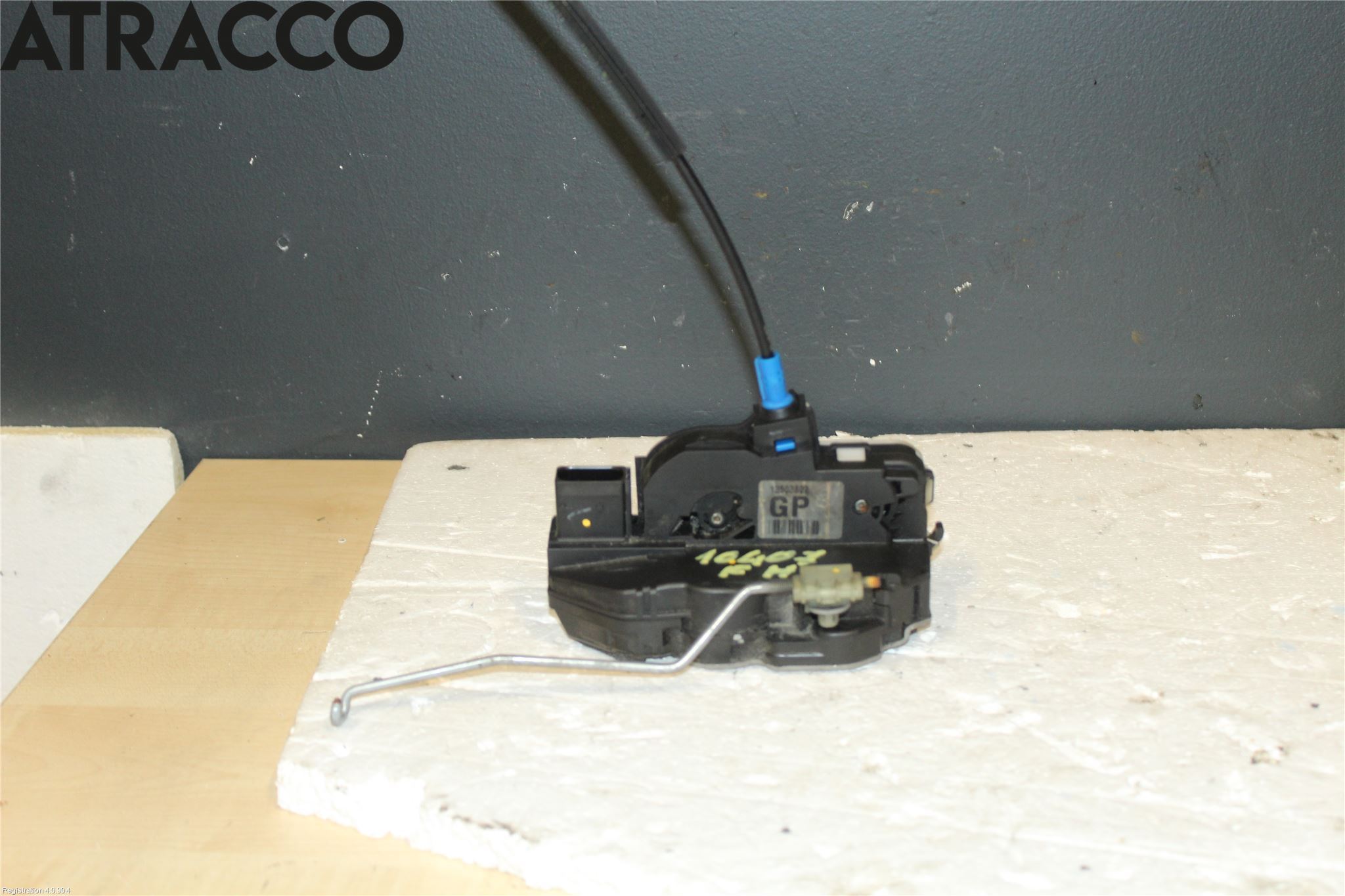 Opel ASTRA J 10-15 Dørlås - Låsekasse