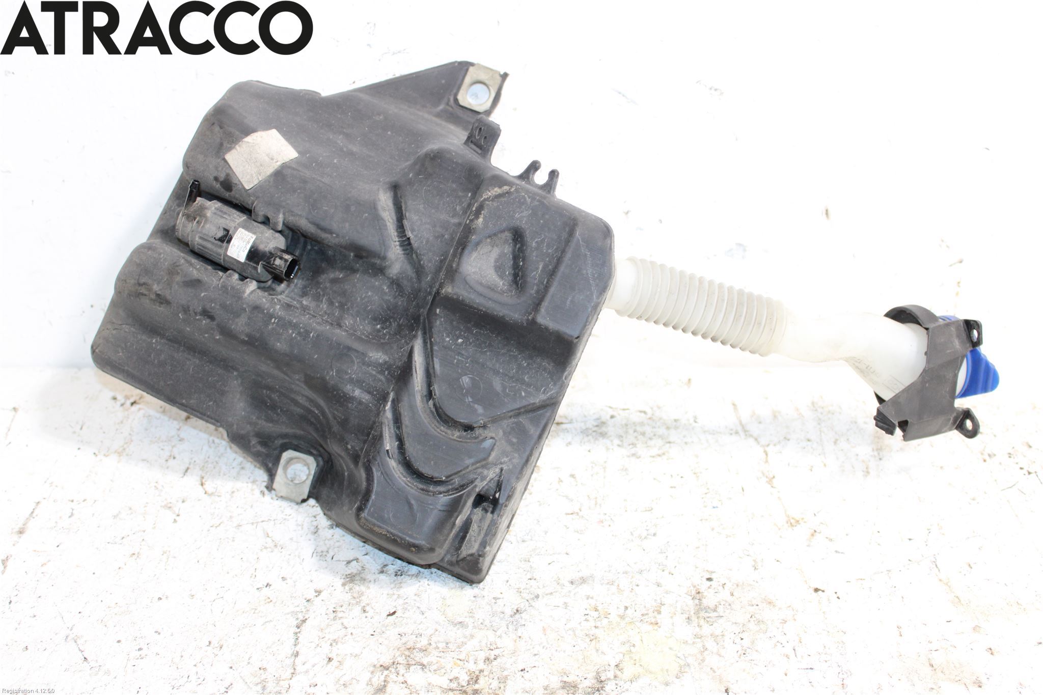 Ford TRANSIT/TOURNEO CONNECT 13-22 Spylerbeholder Frontrute-Lykte