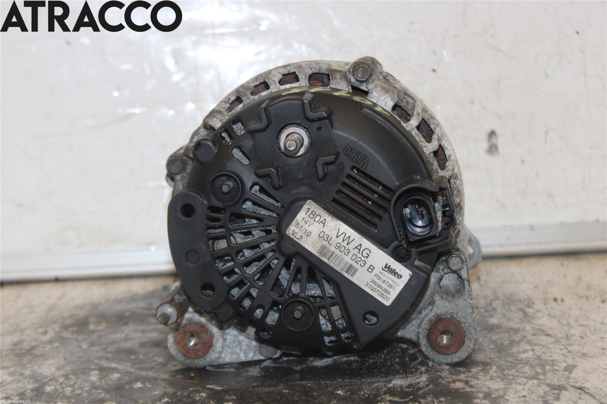 Volkswagen VW PASSAT 11-14 Dynamo