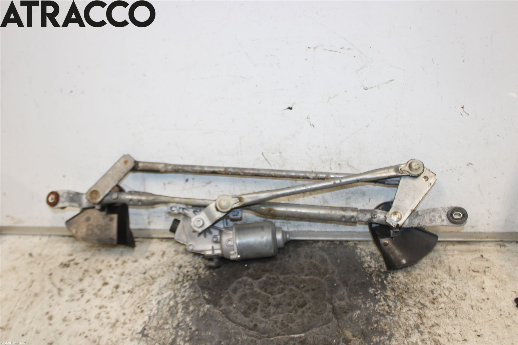 Mitsubishi OUTLANDER 13-21 Viskermotor Frontrute