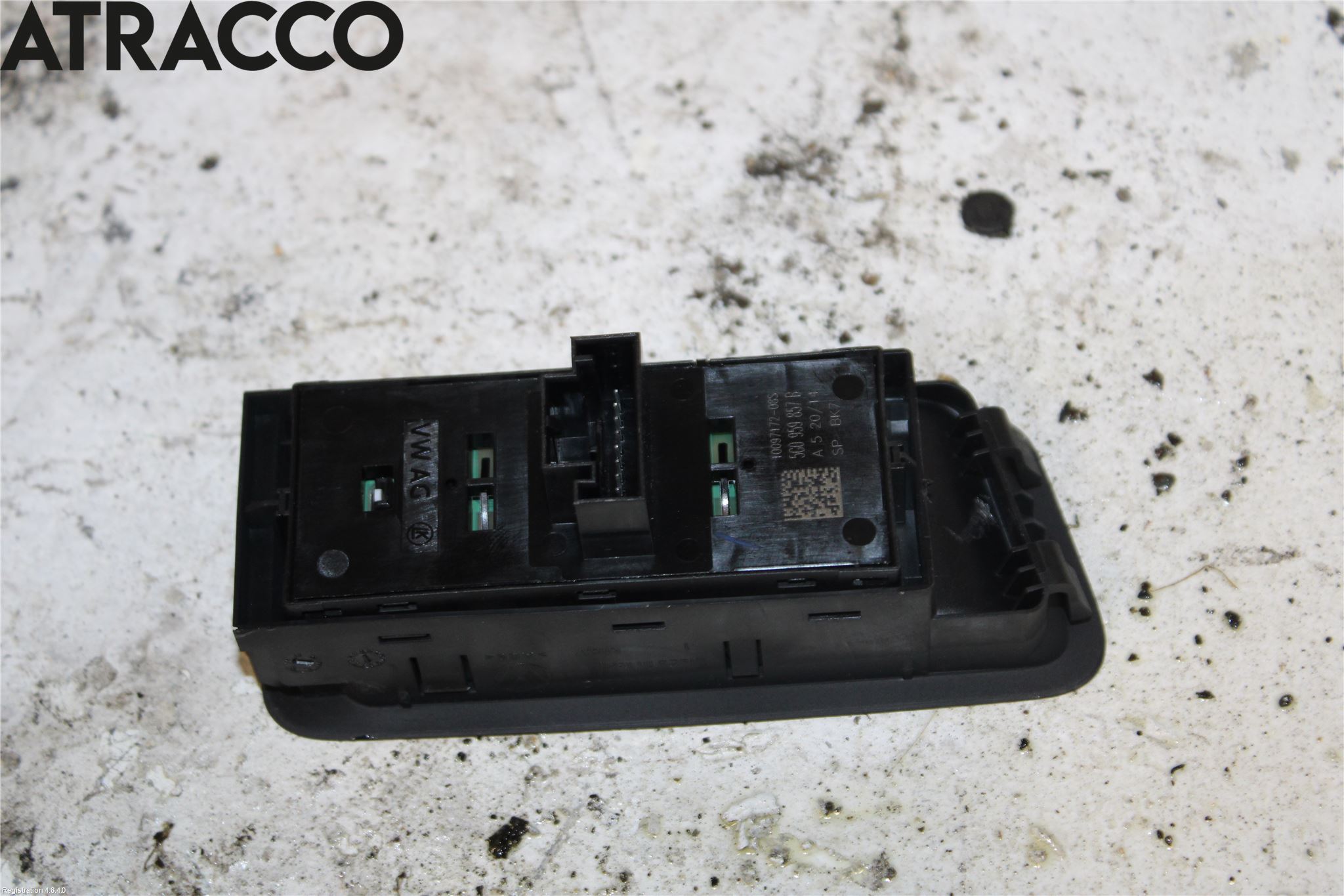 Volkswagen VW GOLF VI 09-13 Bryter Vindusheis