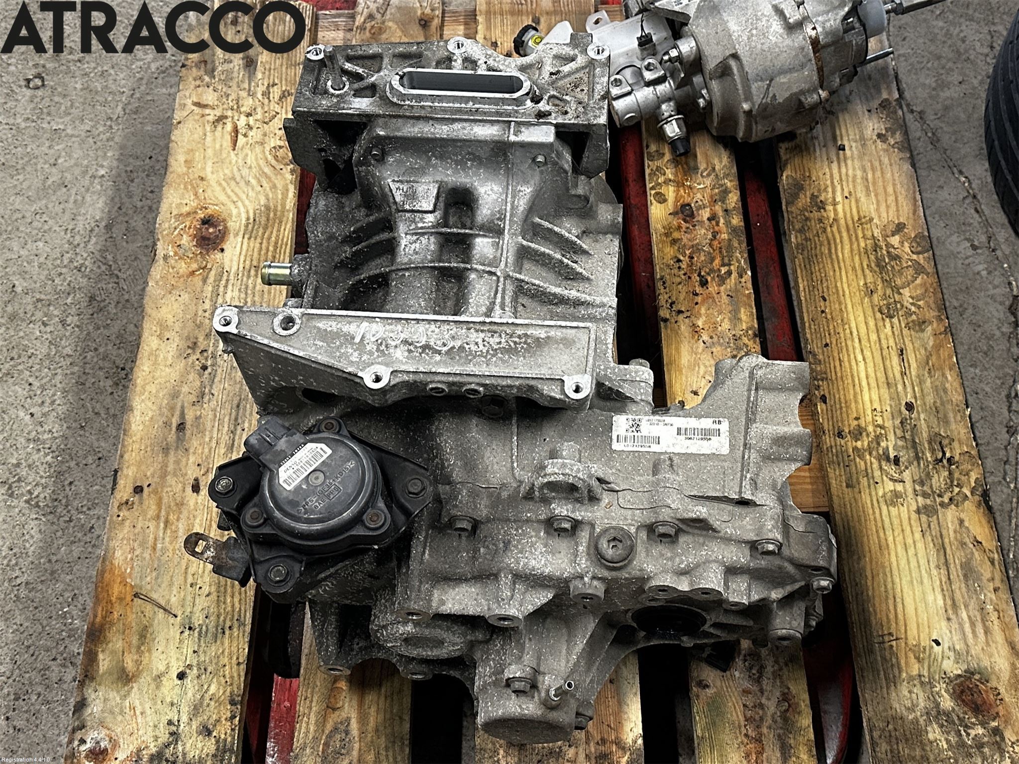 Nissan LEAF 11-17 Gearkasse Automat