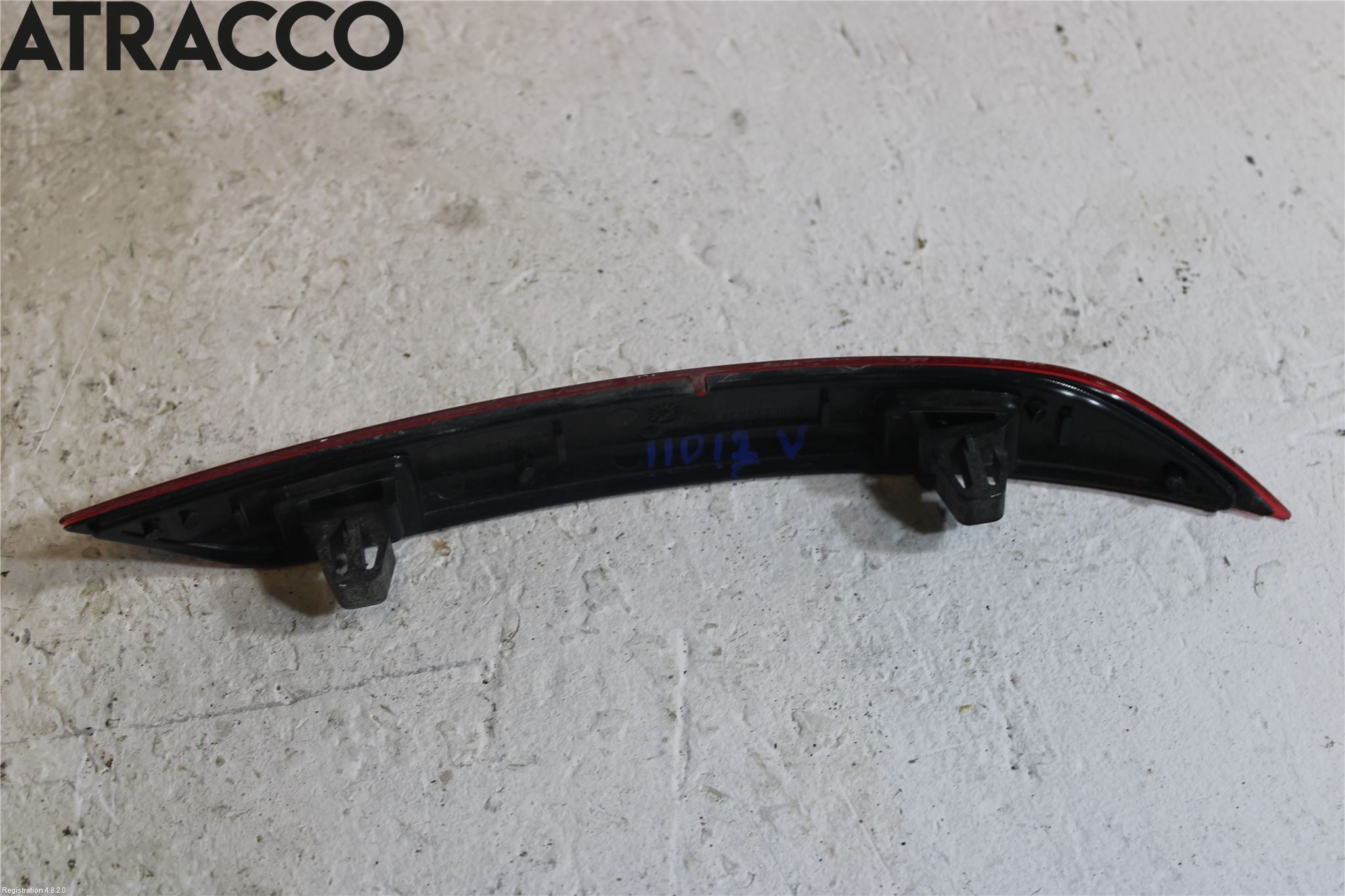 Volkswagen VW POLO 10-17 Refleks Bak