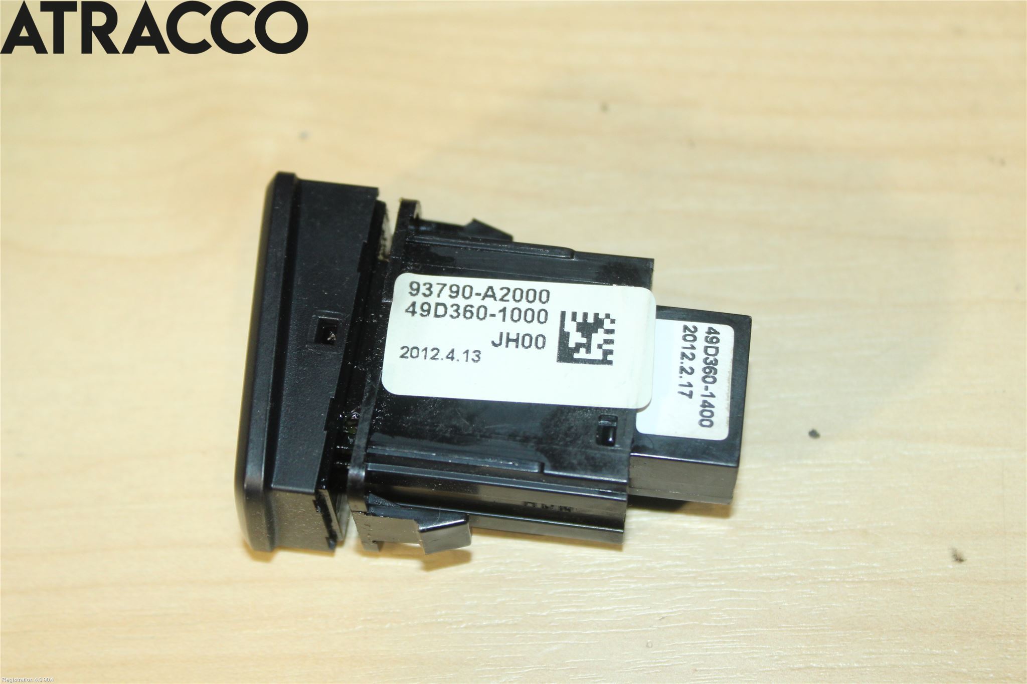 Kia CEED 12-18 Bryter Varsel (Nødblink)