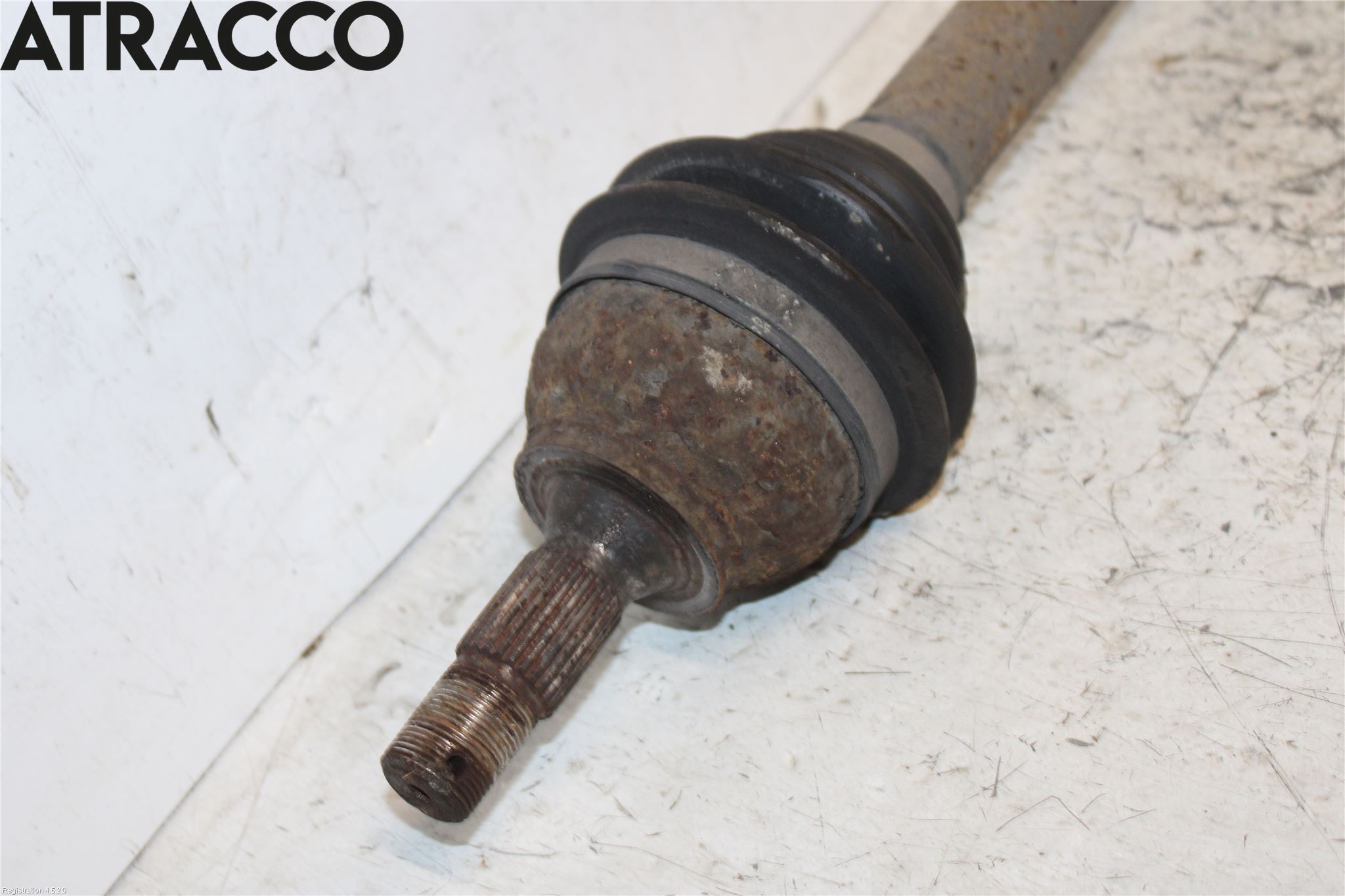 Citroen JUMPER 07-13 Drivaksel Foran Kompl Høyre