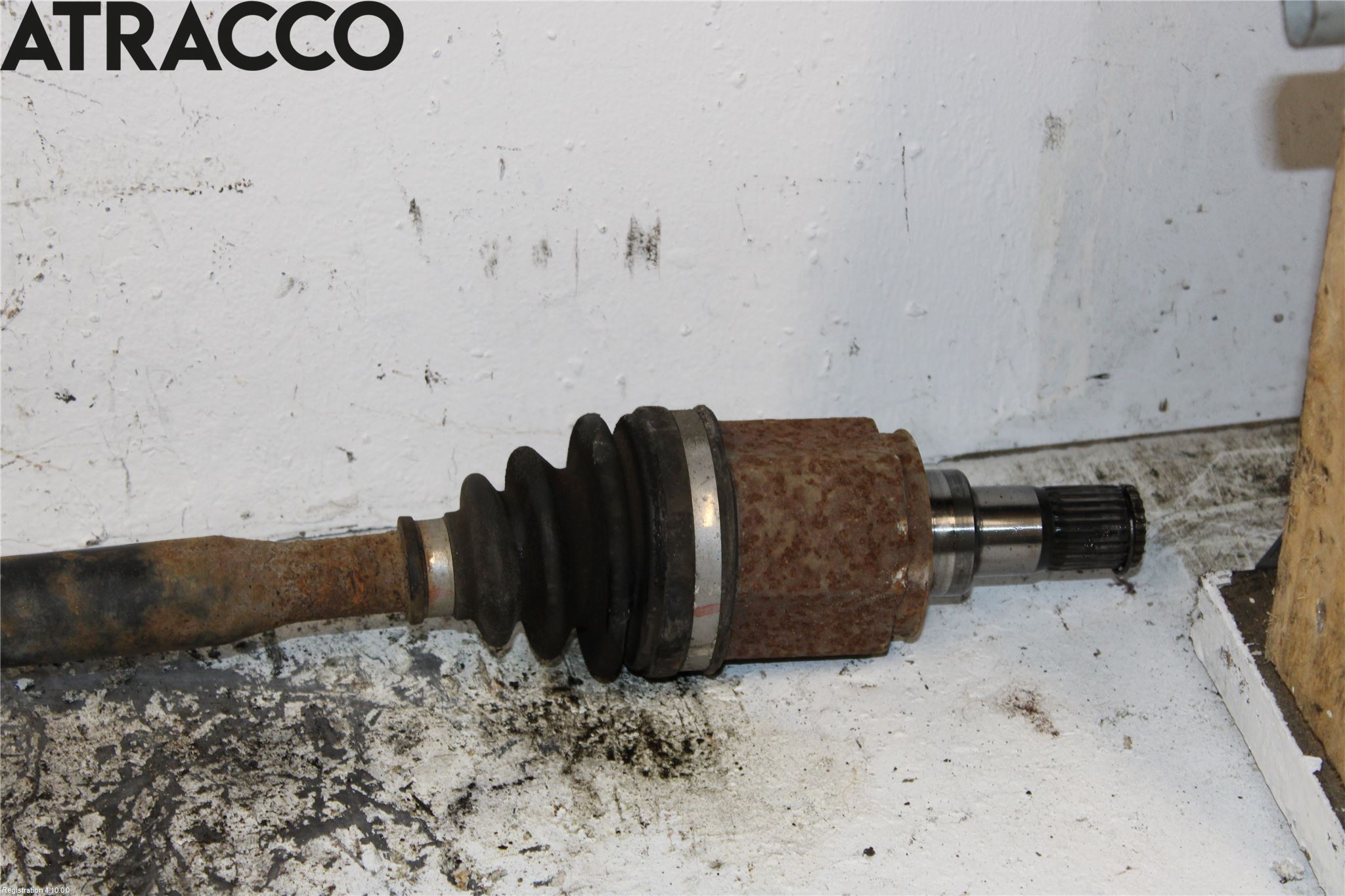 Mitsubishi OUTLANDER 13-21 Drivaksel Bak Kompl Venstre