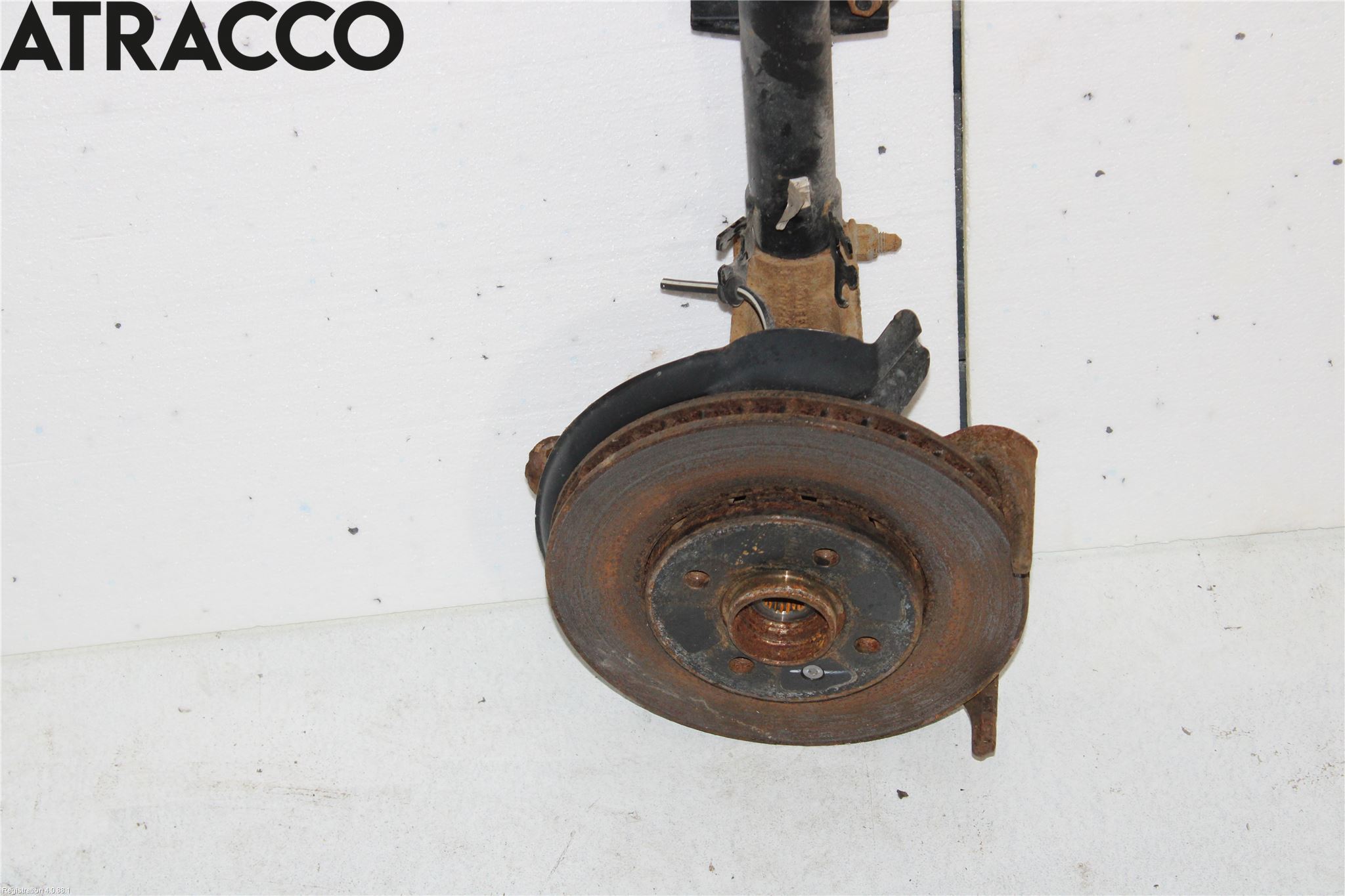 Skoda CITIGO / CITIGO E IV Fjærbein Foran Høyre