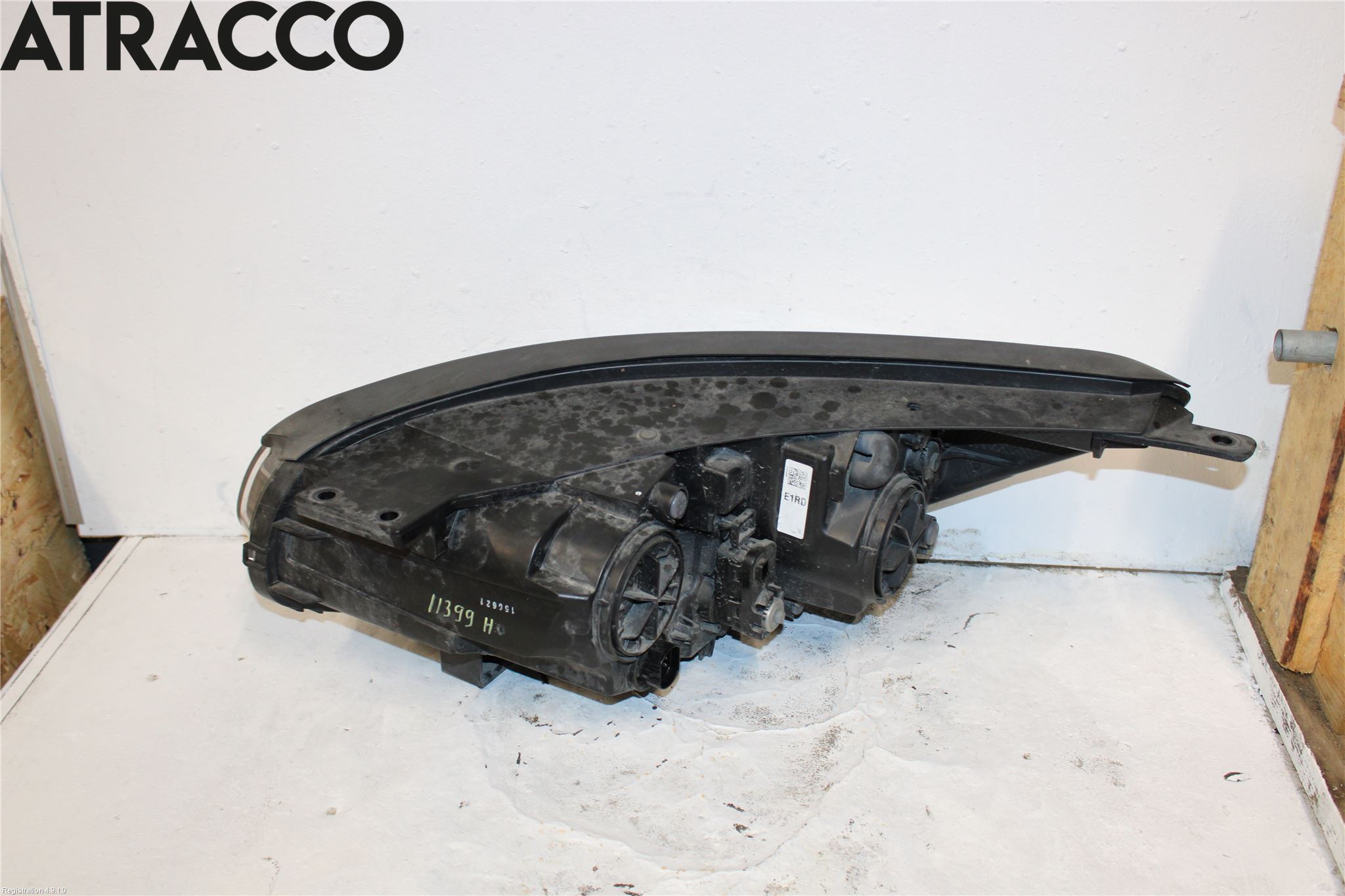 Kia SOUL 09- Frontlykt Høyre