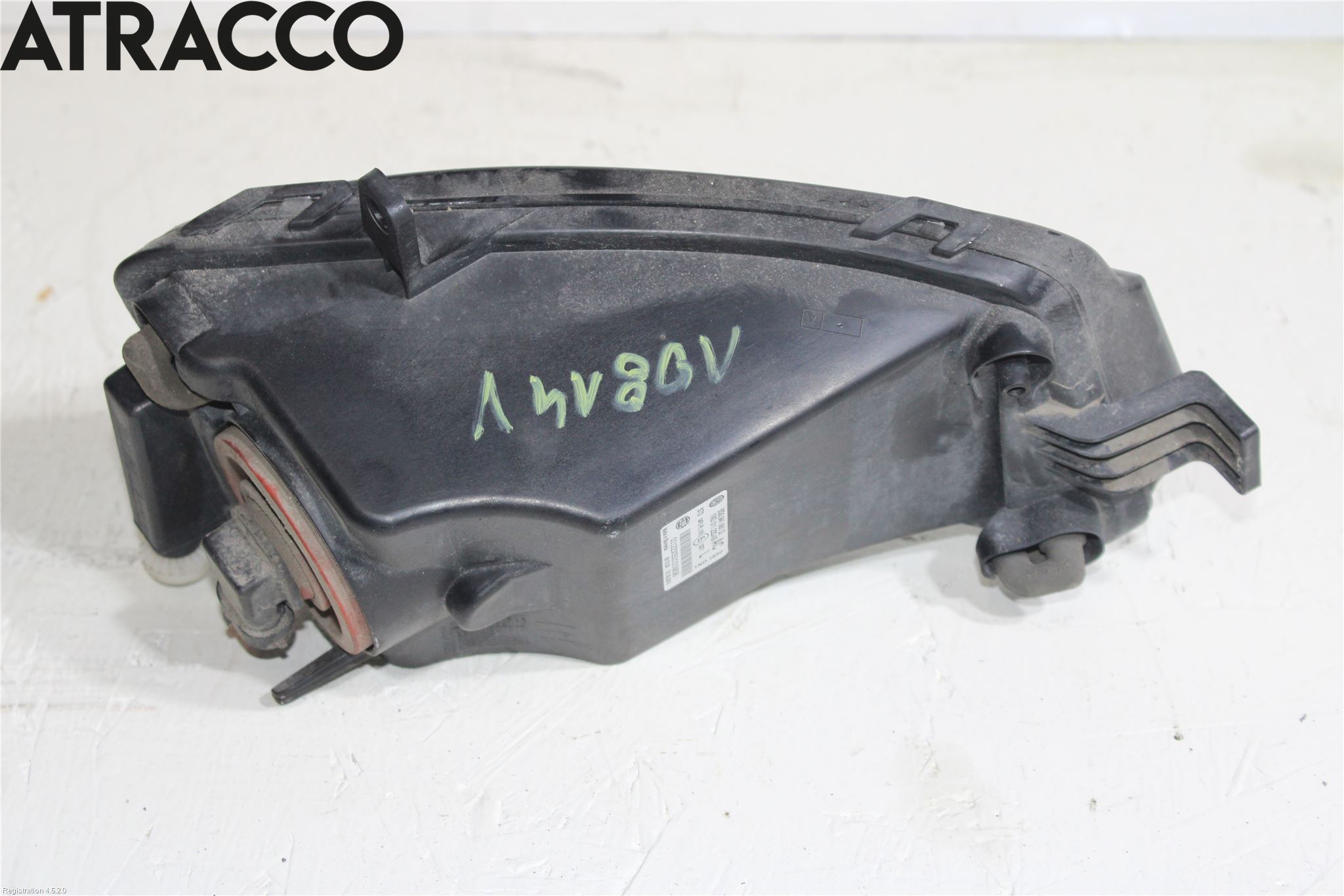 Volkswagen VW GOLF / E-GOLF VII 13-20 Frontlykt-Kurve-Tåkelys