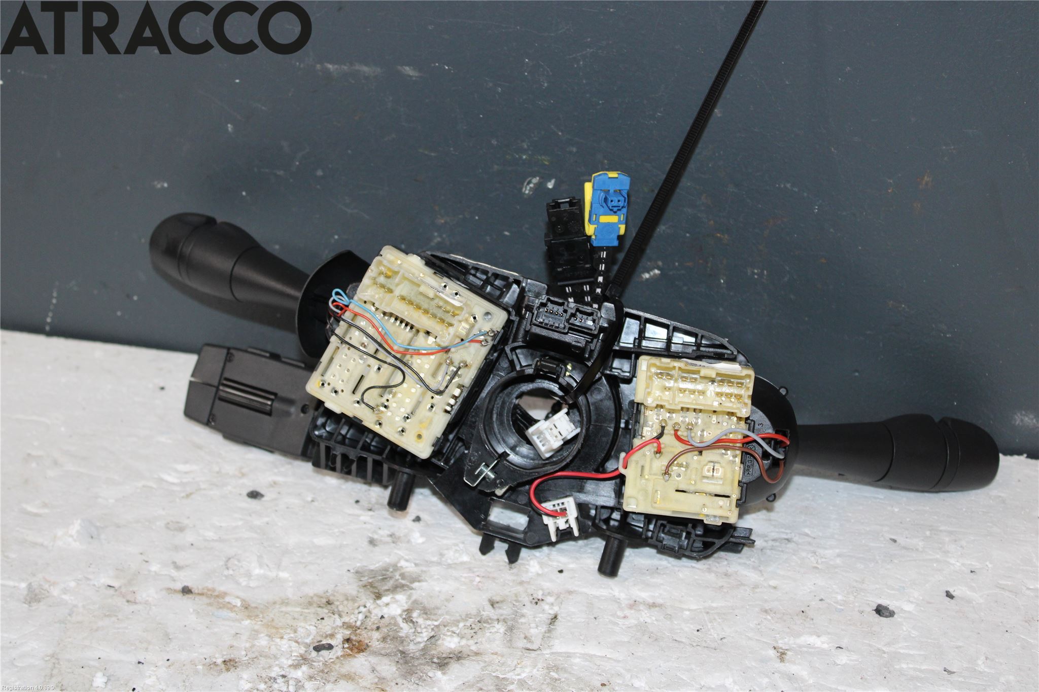 Renault CAPTUR 13-19 Bryter Ratt Kombi H Og V