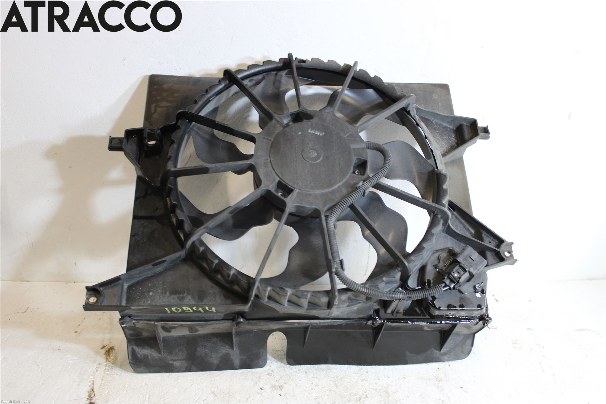 Kia VENGA 10-19 Kjølevifte Elektrisk