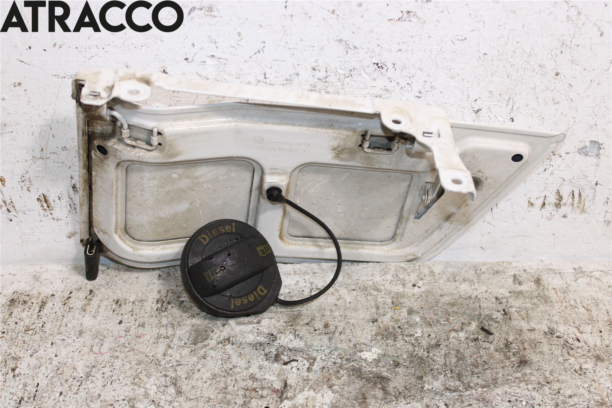 Volkswagen VW CRAFTER II / E-CRAFTER 17- Drivstoff Tankluke