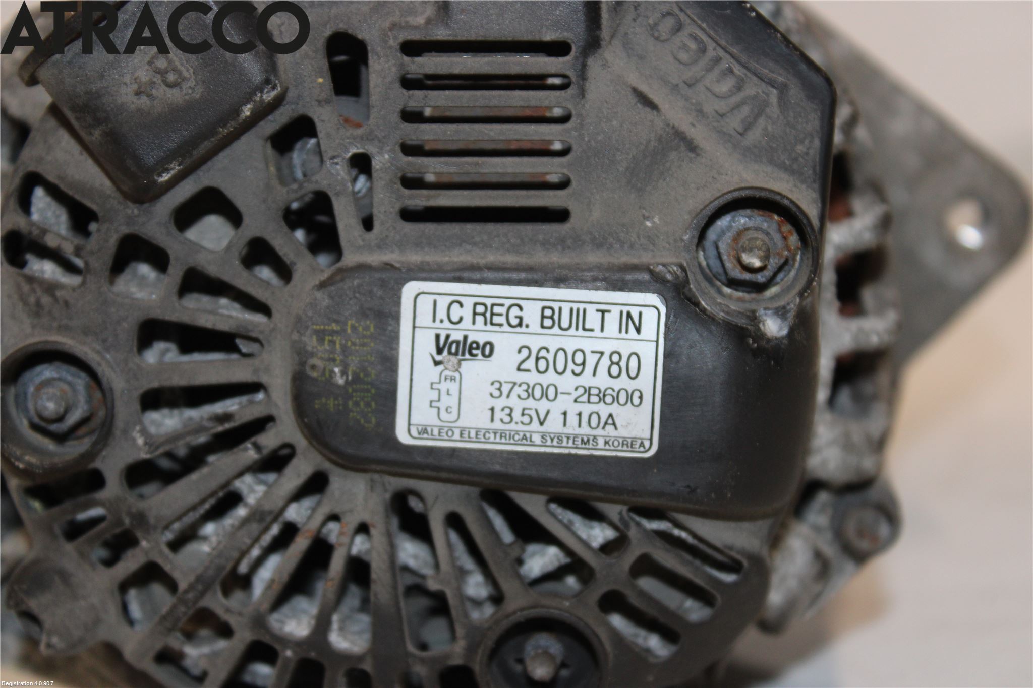 Kia SPORTAGE (SL) 11-15 Dynamo