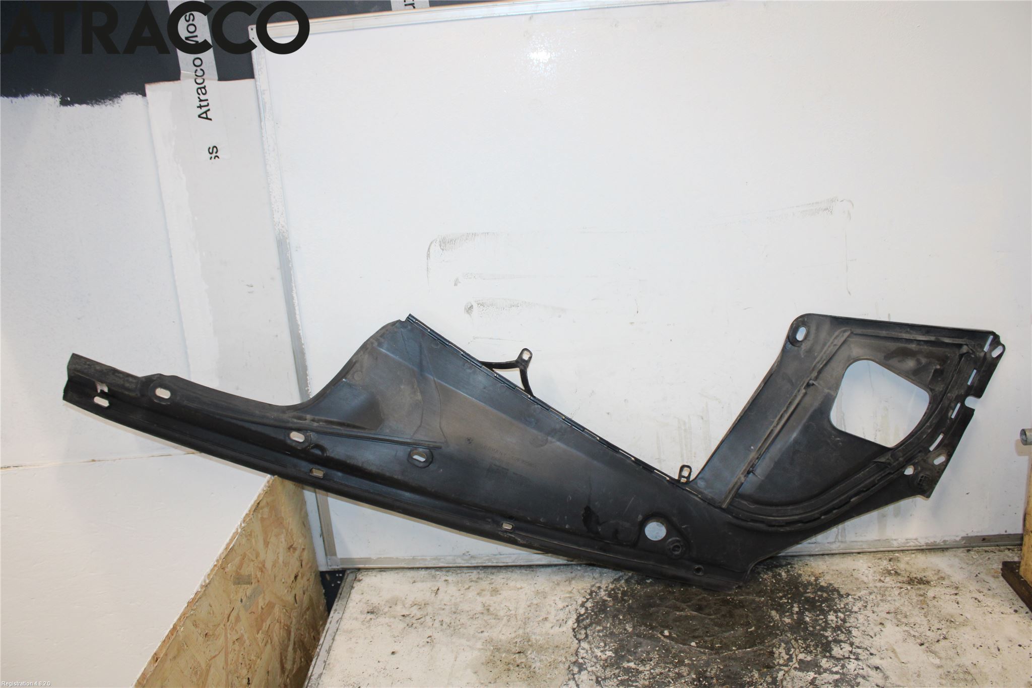 BMW 5 F10/F11/F18 09-17 Tackplast Front