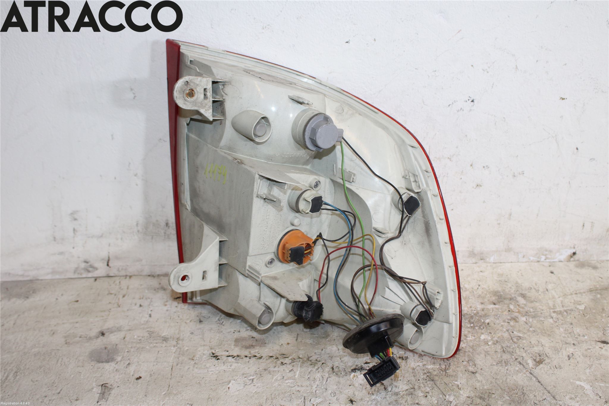 Skoda SUPERB 09-15 Baklykt Høyre