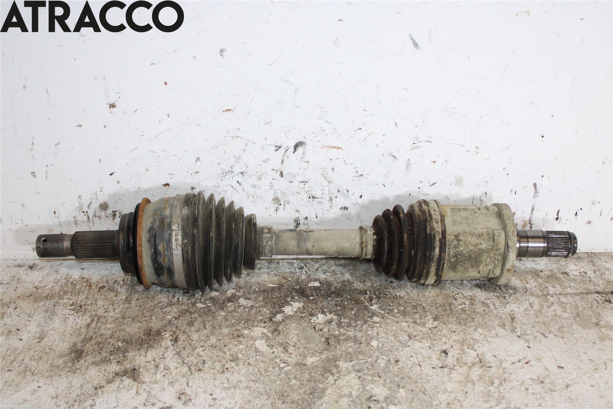 Toyota HILUX 16- Drivaksel Foran Kompl Venstre