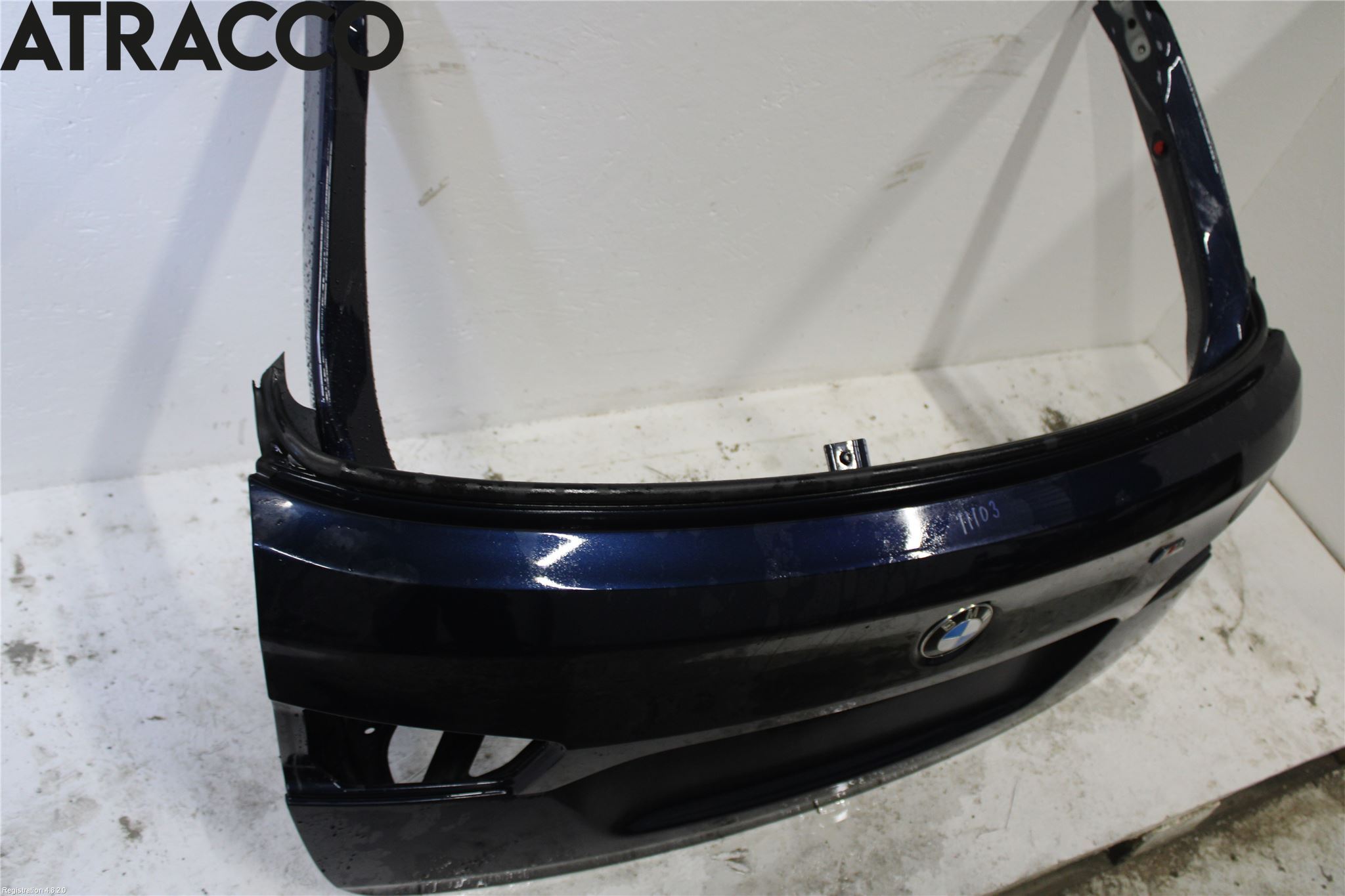 BMW 5 F10/F11/F18 09-17 Bakluke Stv