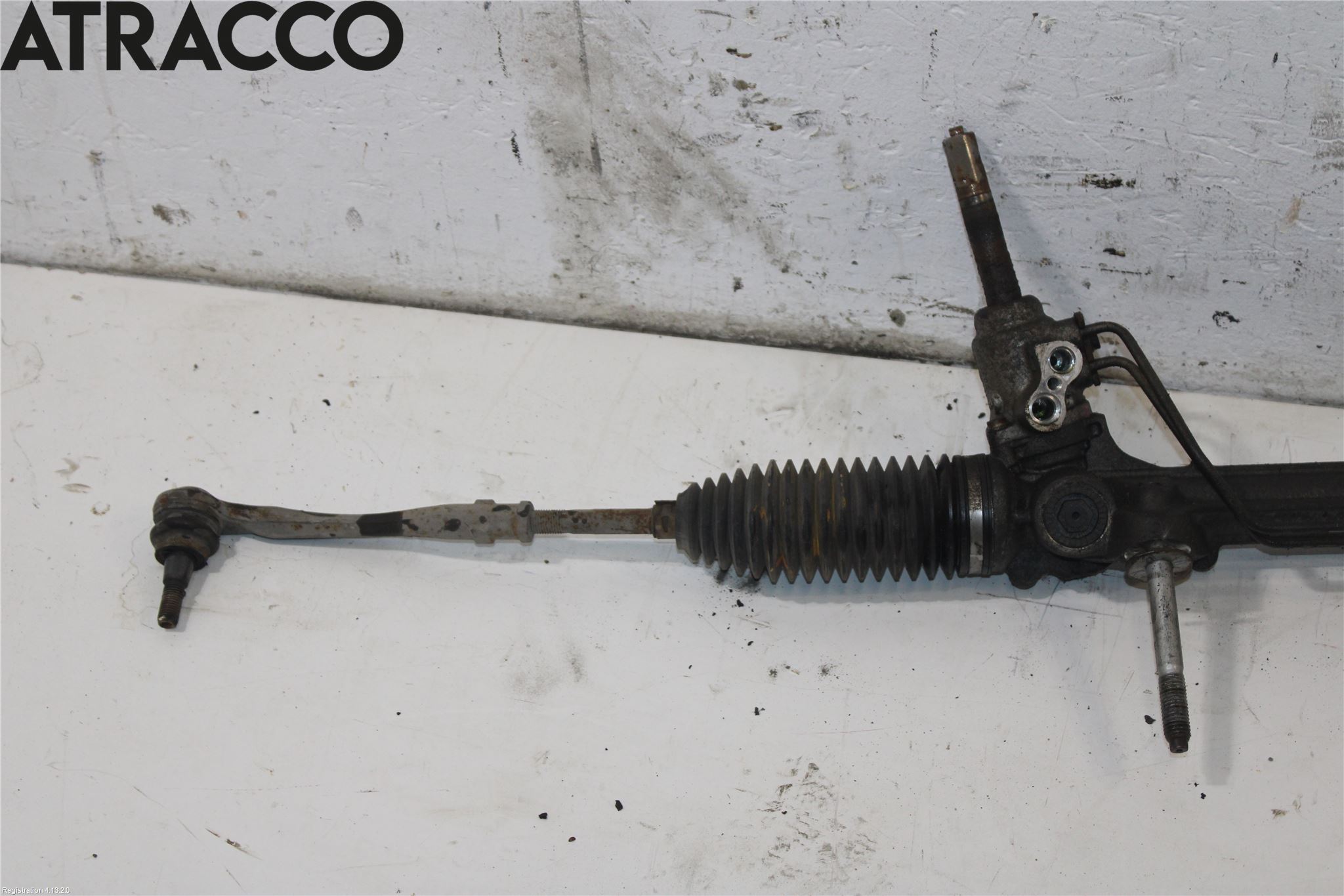 Peugeot 508 11-18 Servo Snekke - Tannstang