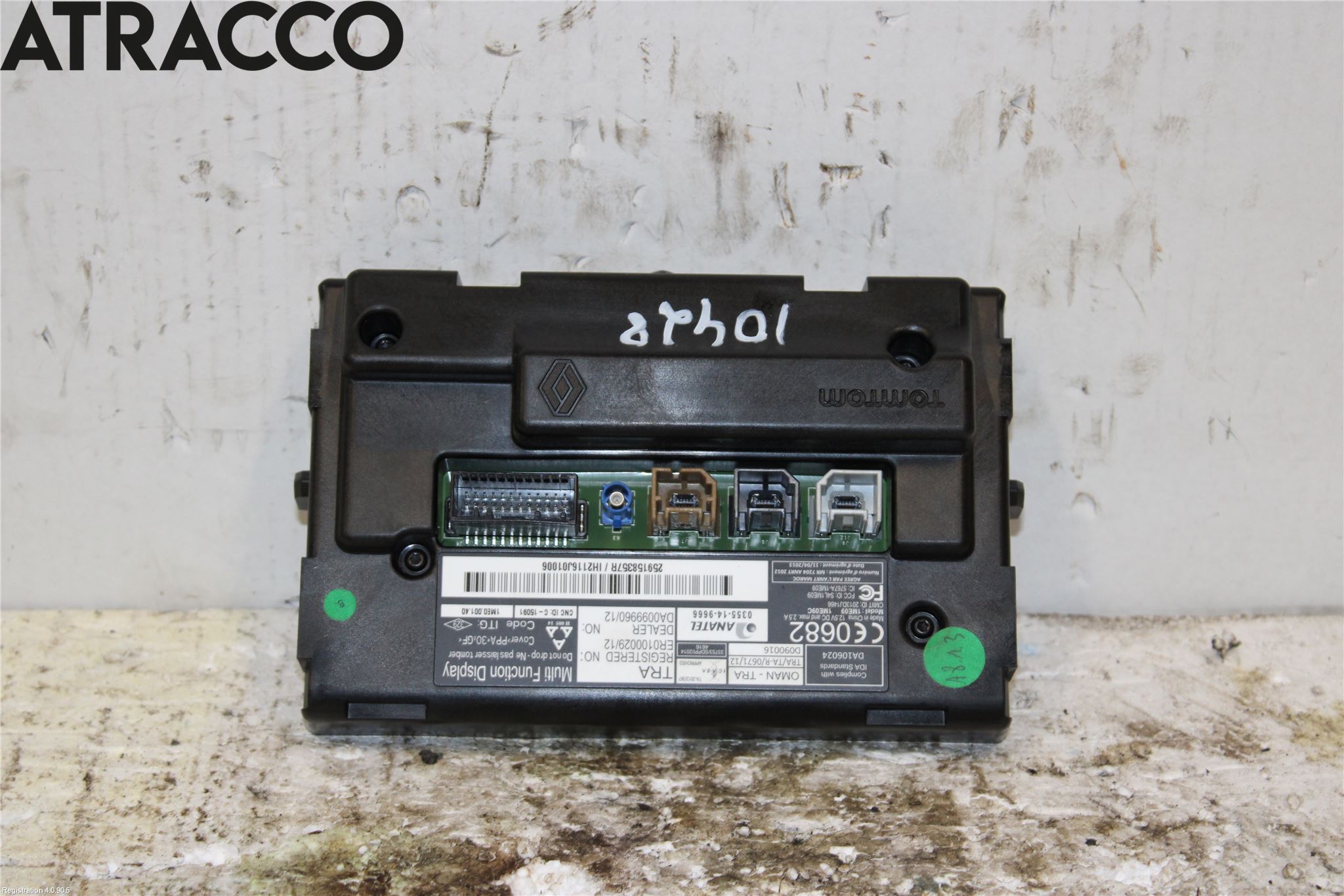 Renault ZOE/E-TECH 13- Gps Navigator