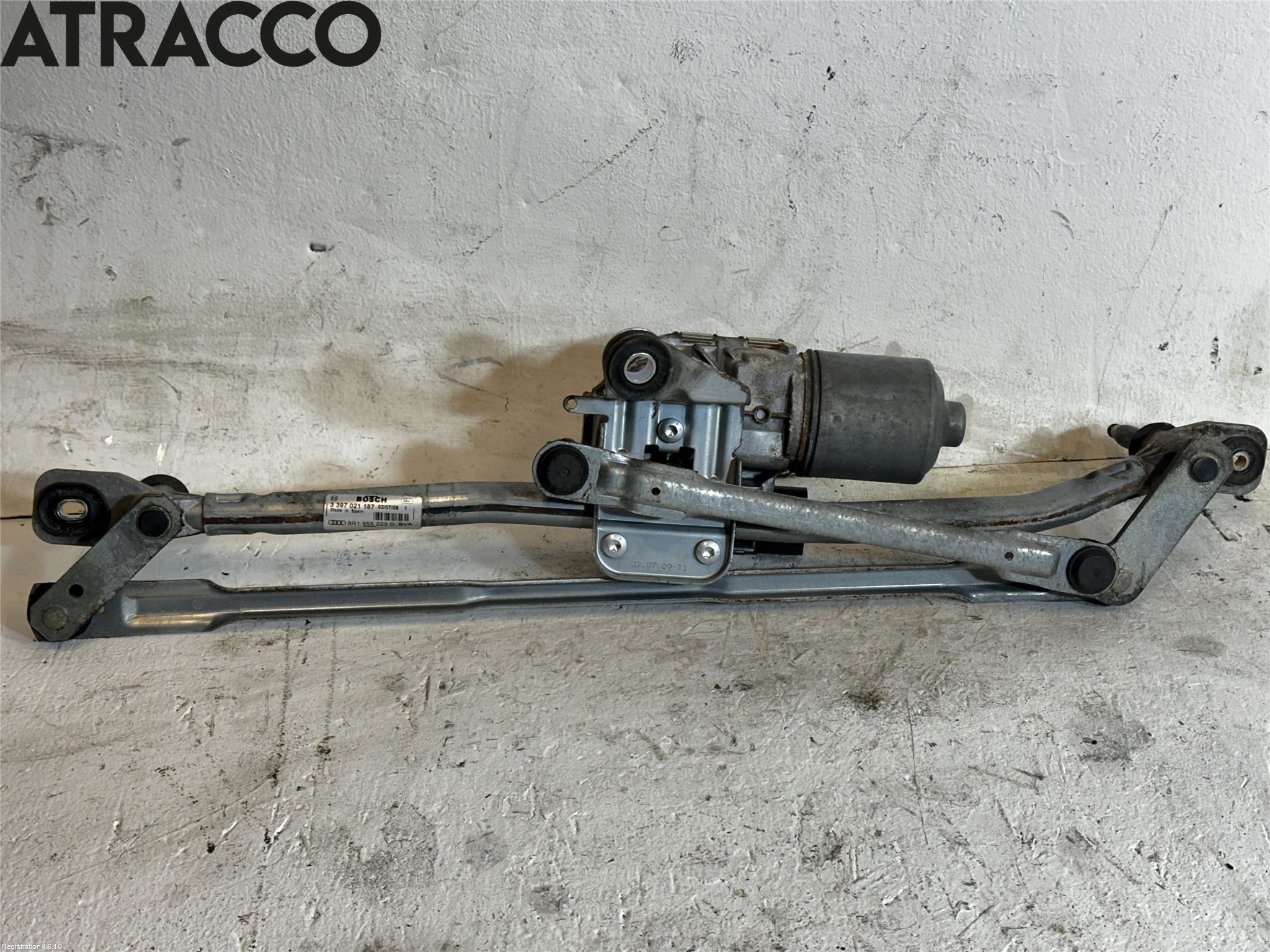 Audi Q5 09-16 Viskermotor Frontrute