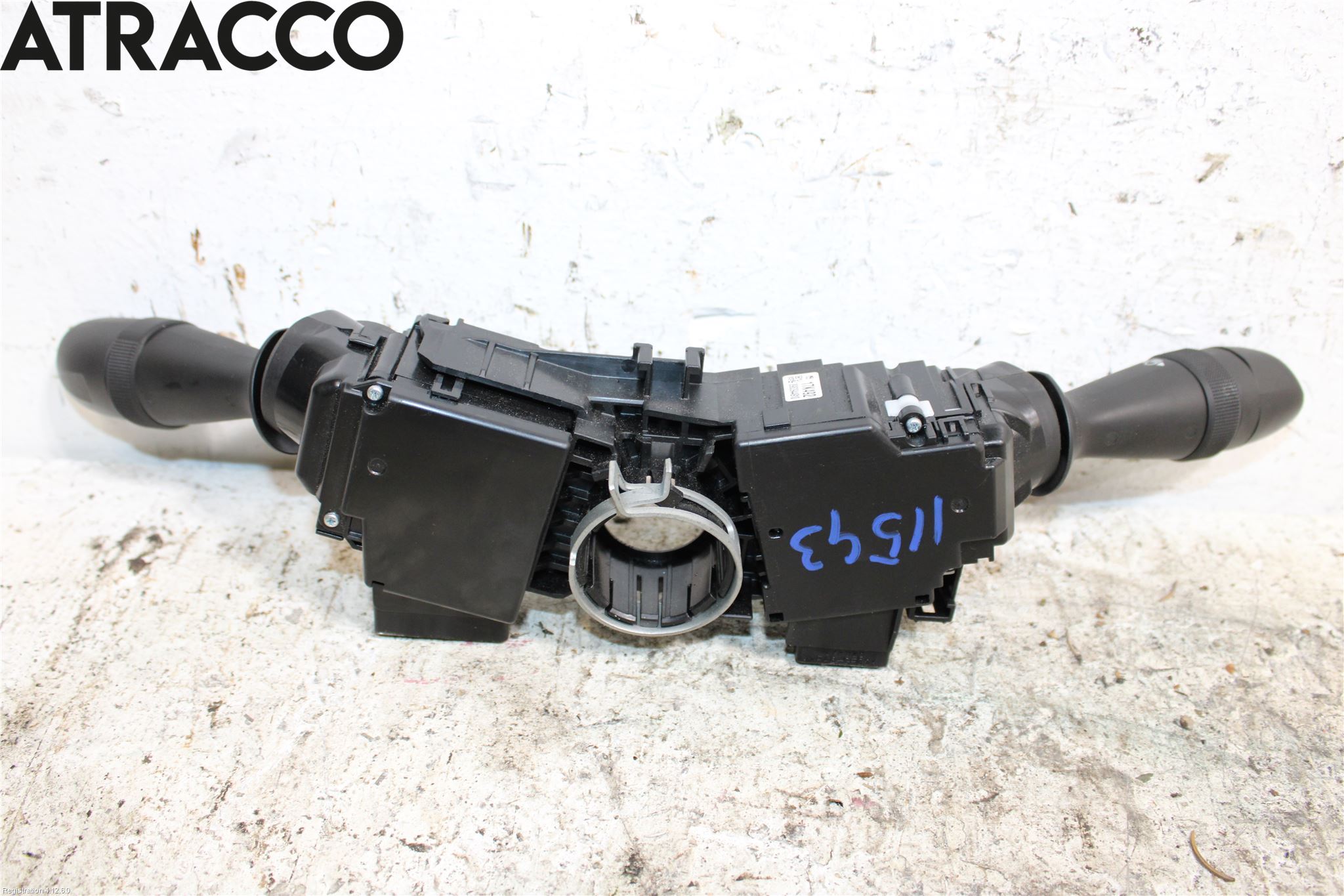 Isuzu D-MAX Bryter Ratt Kombi H Og V