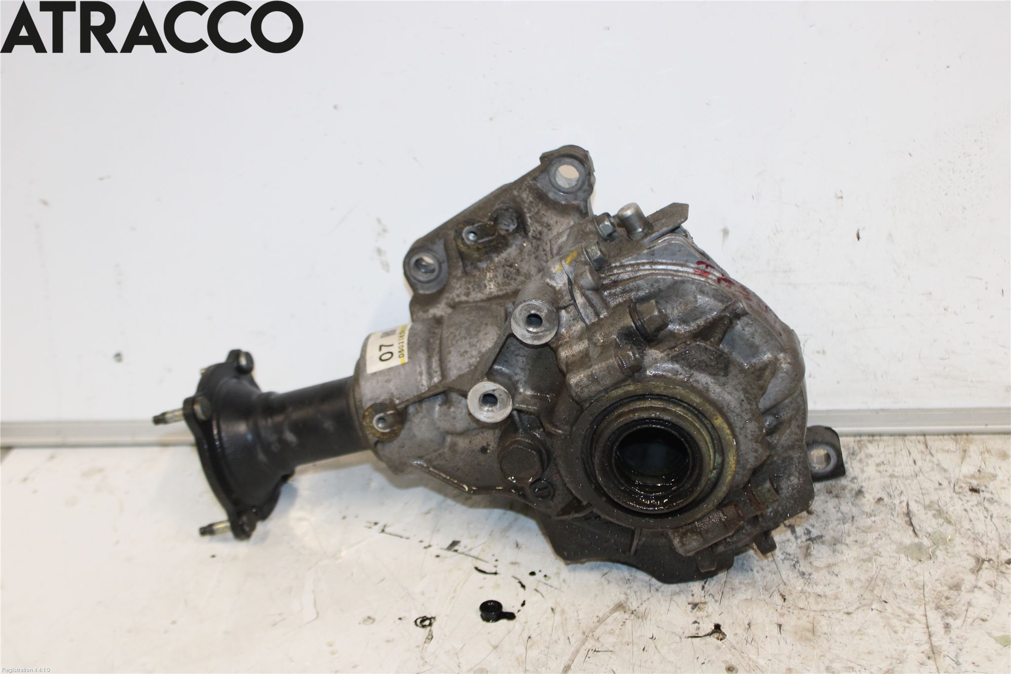 Mazda 6 13- Bakaksel Kardang Bak -Diff