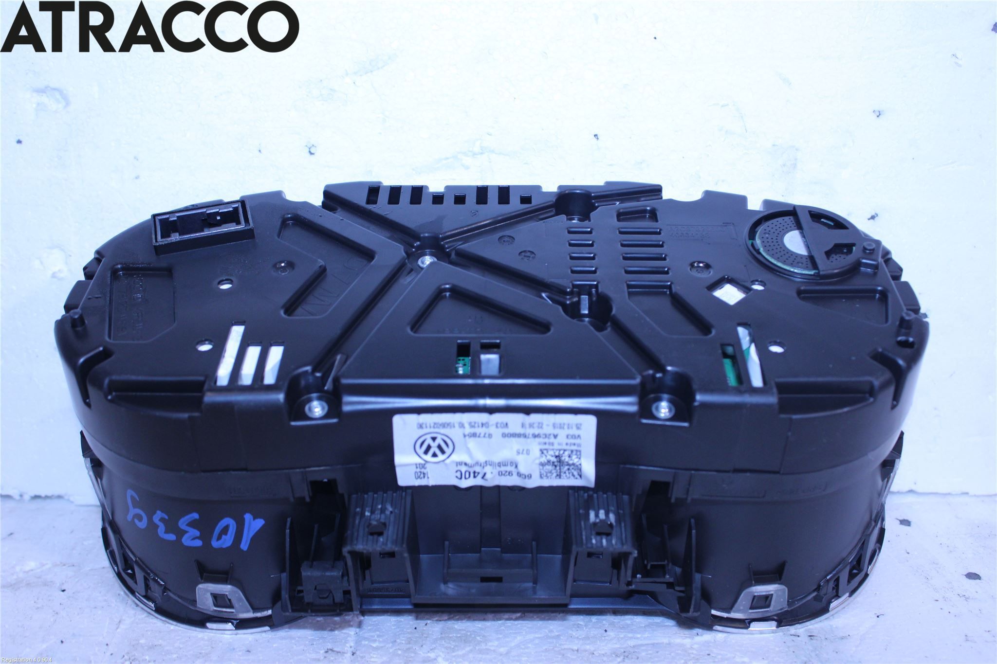 Volkswagen VW POLO 10-17 Instr Speedometer