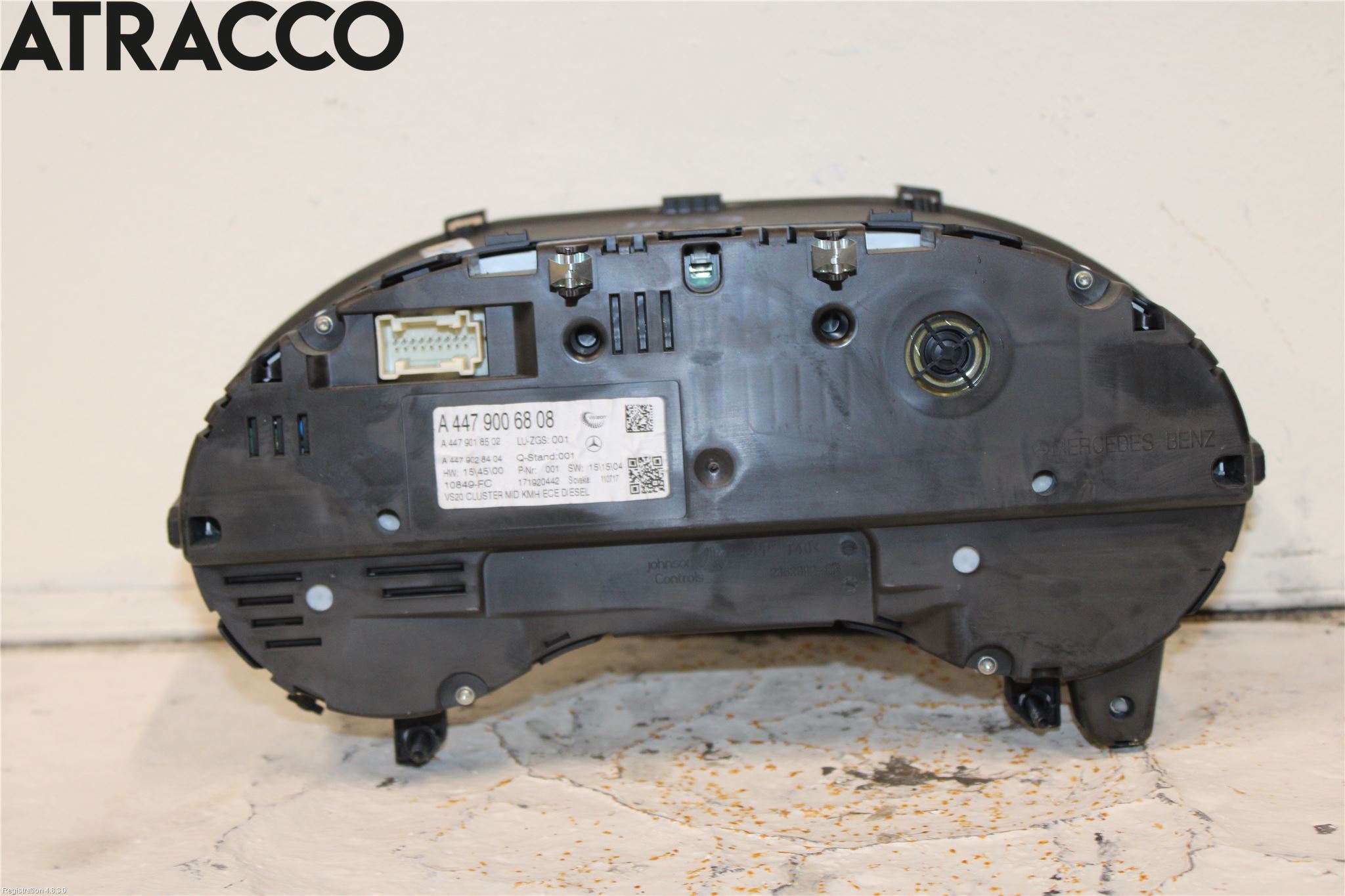 Mercedes-Benz MB VITO/V-KLASS (W640,W447,W448) 14- Instr Kombinert