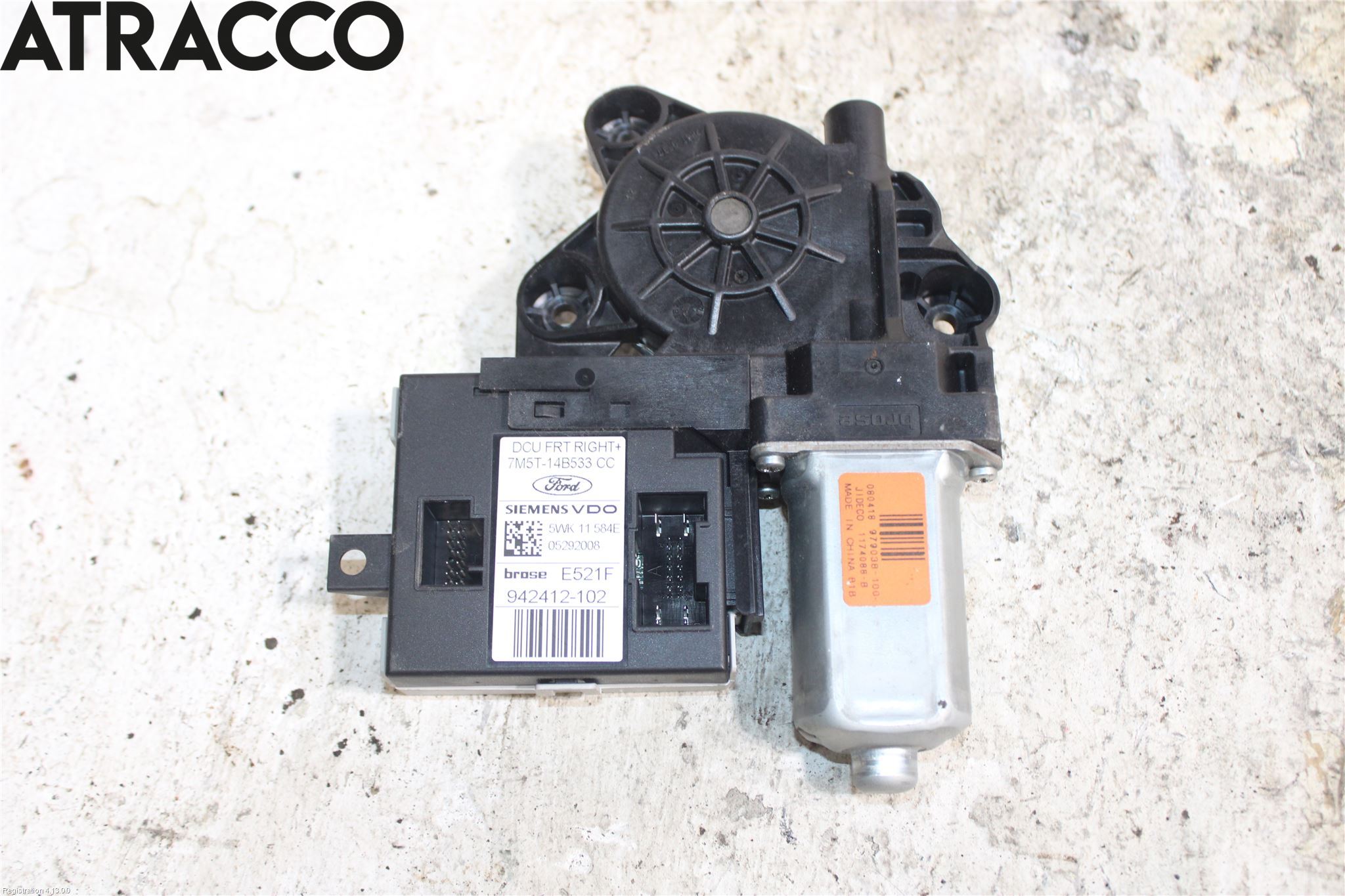 Ford KUGA 08-12 Vindusheismotor
