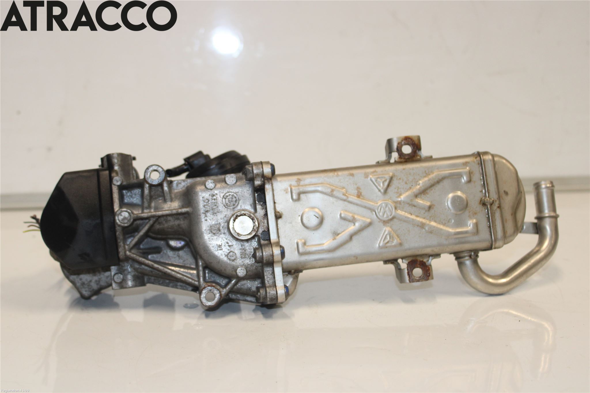 Volkswagen VW PASSAT 11-14 Eksos Kjøler