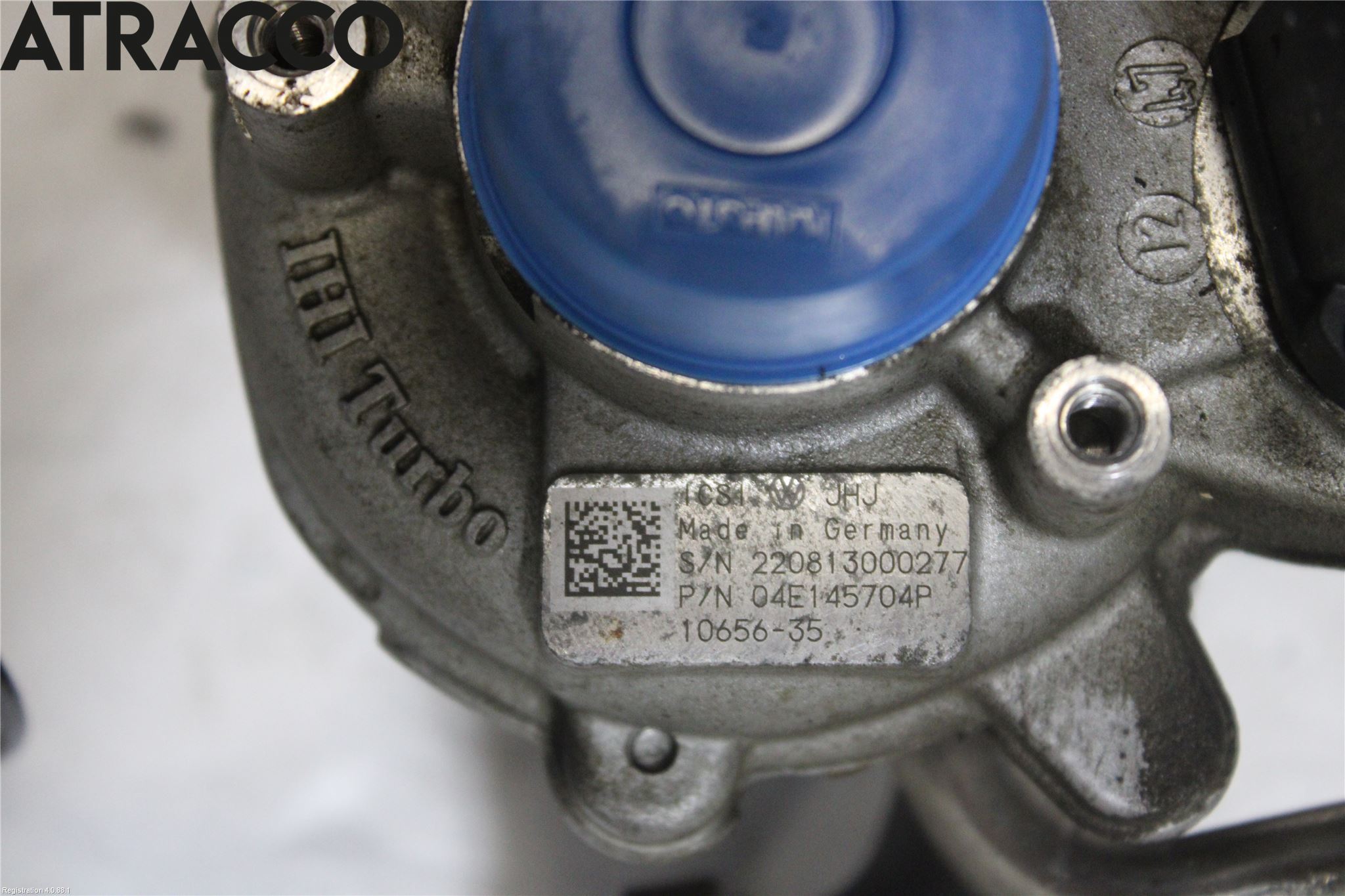 Audi A3/S3 05-13 Turboaggregat