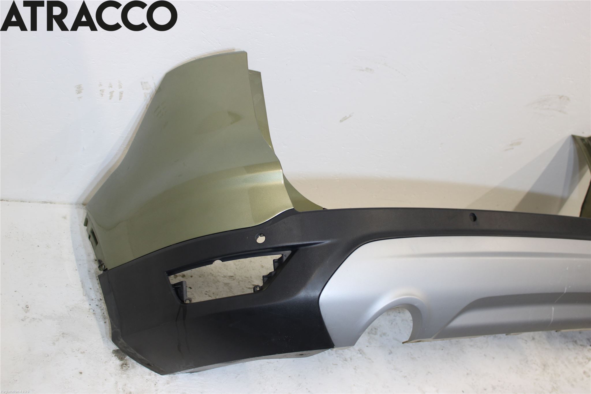 Ford KUGA 13-16 Støtfanger Bak