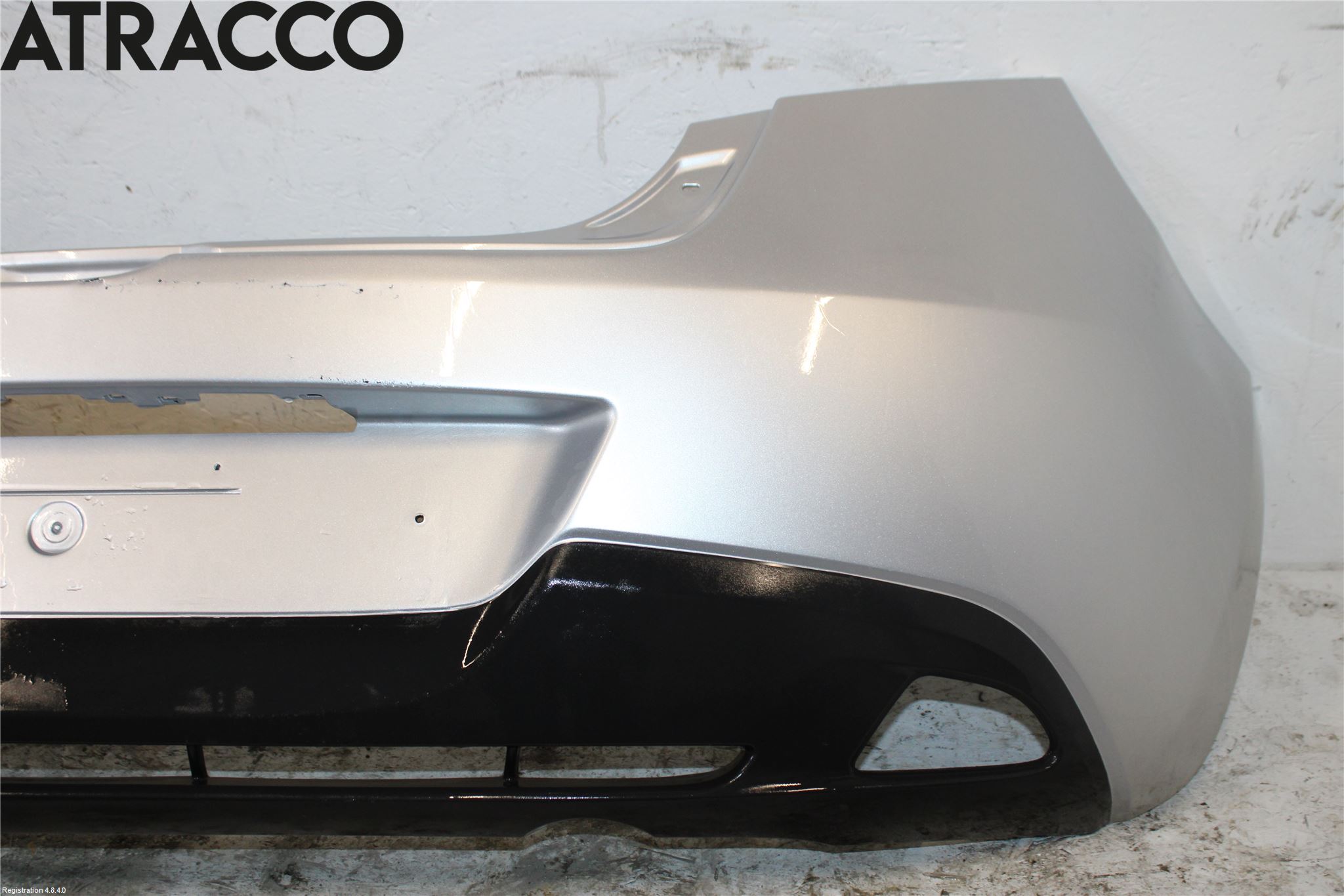 Mazda 2 (DE) 08-15 Støtfanger Bak