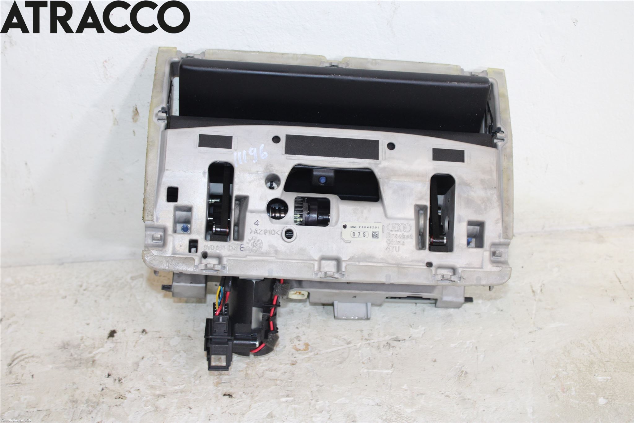 Audi A3/S3 8V 13-20 Instr Skjerm Dvd-Gps-Ac-Tlf