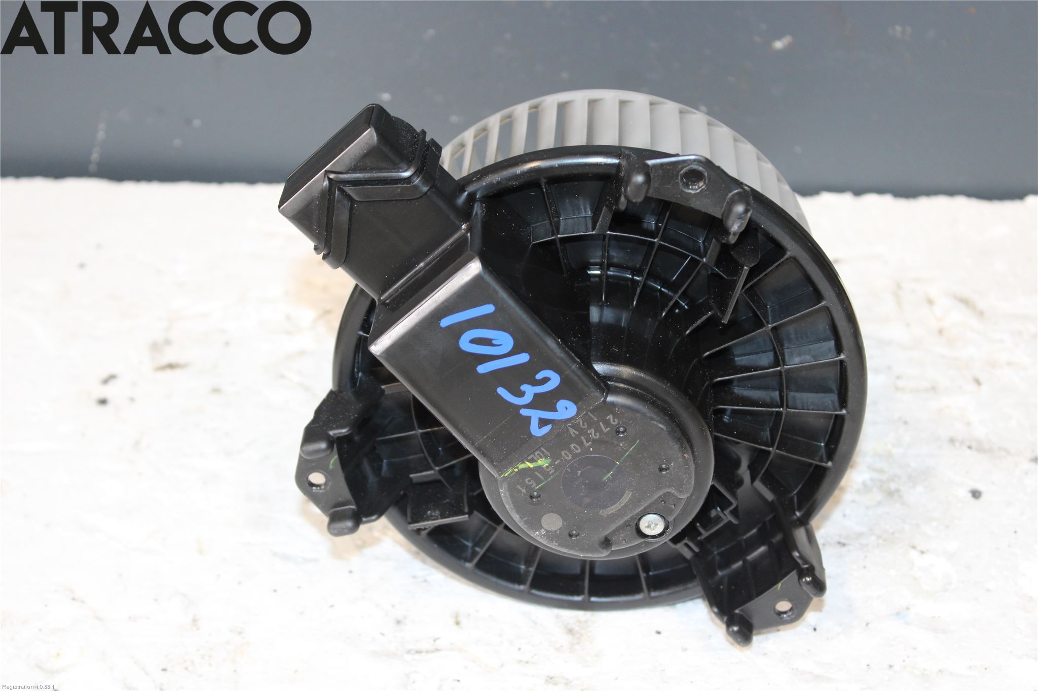 Toyota RAV 4 06-12 Varme Ac Varmeapparatvifte