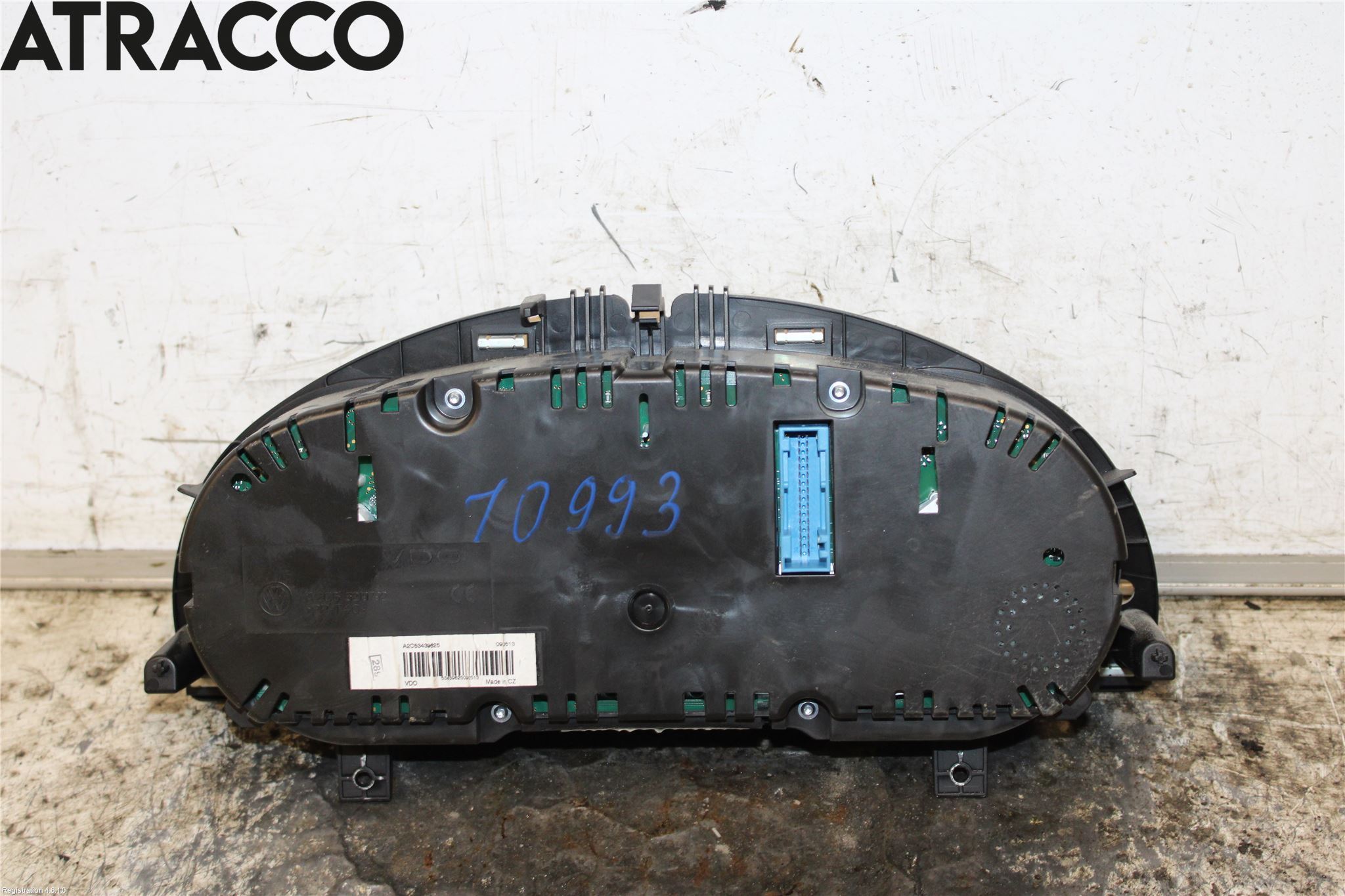 Volkswagen VW PASSAT 11-14 Instr Kombinert