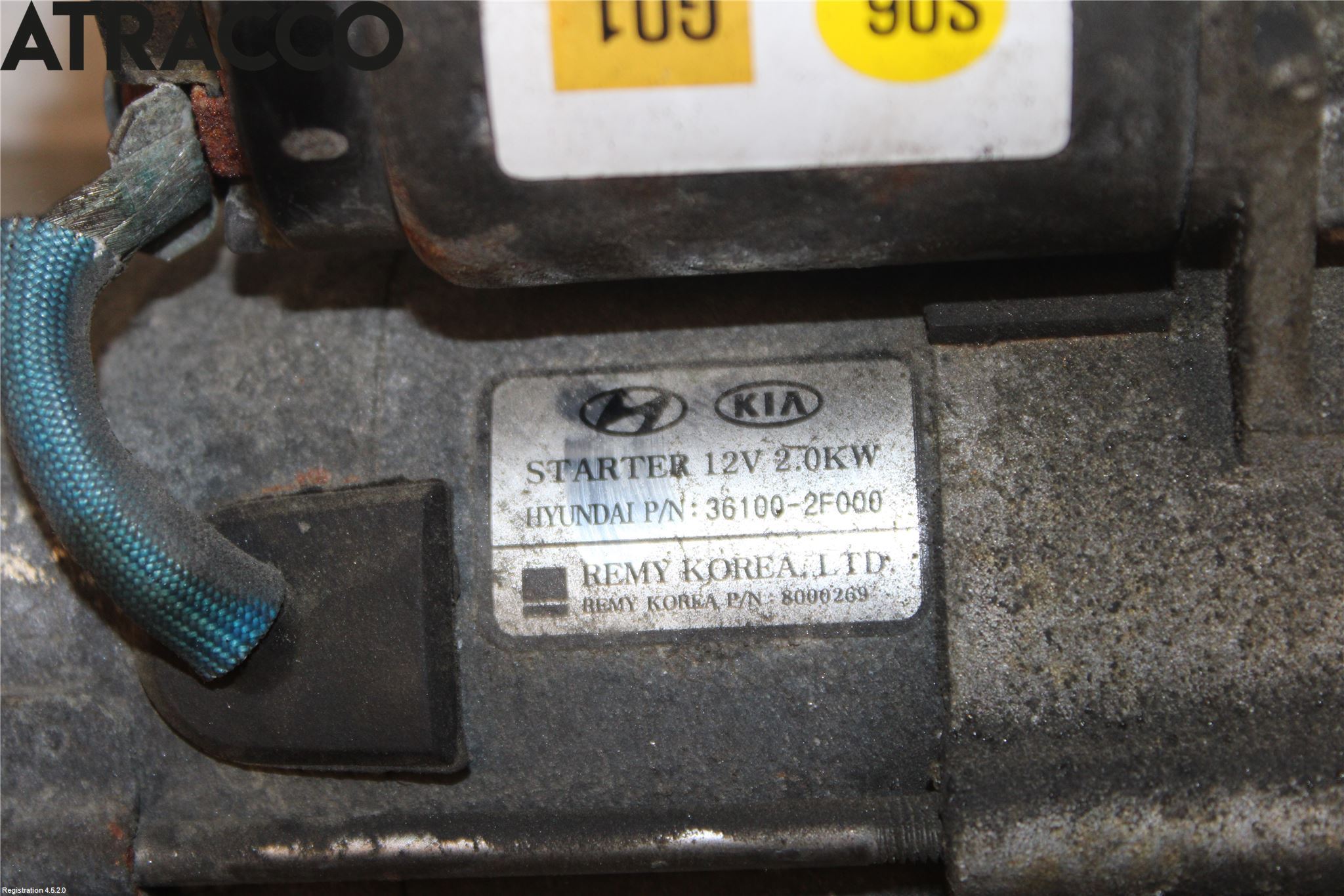 Hyundai ix35 Startmotor