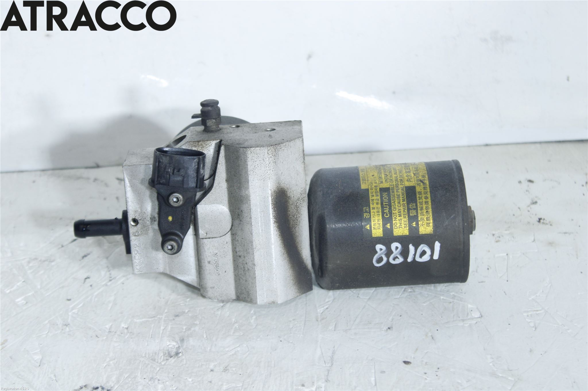 Kia SOUL 09- Bremsekraftregulator