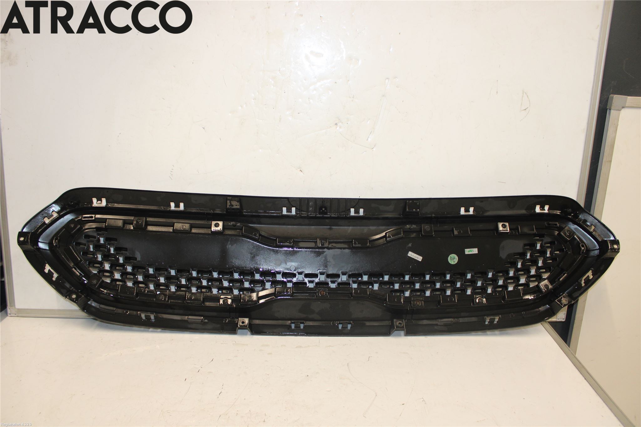 Kia NIRO (DE) 17-22 Grilldel Midt