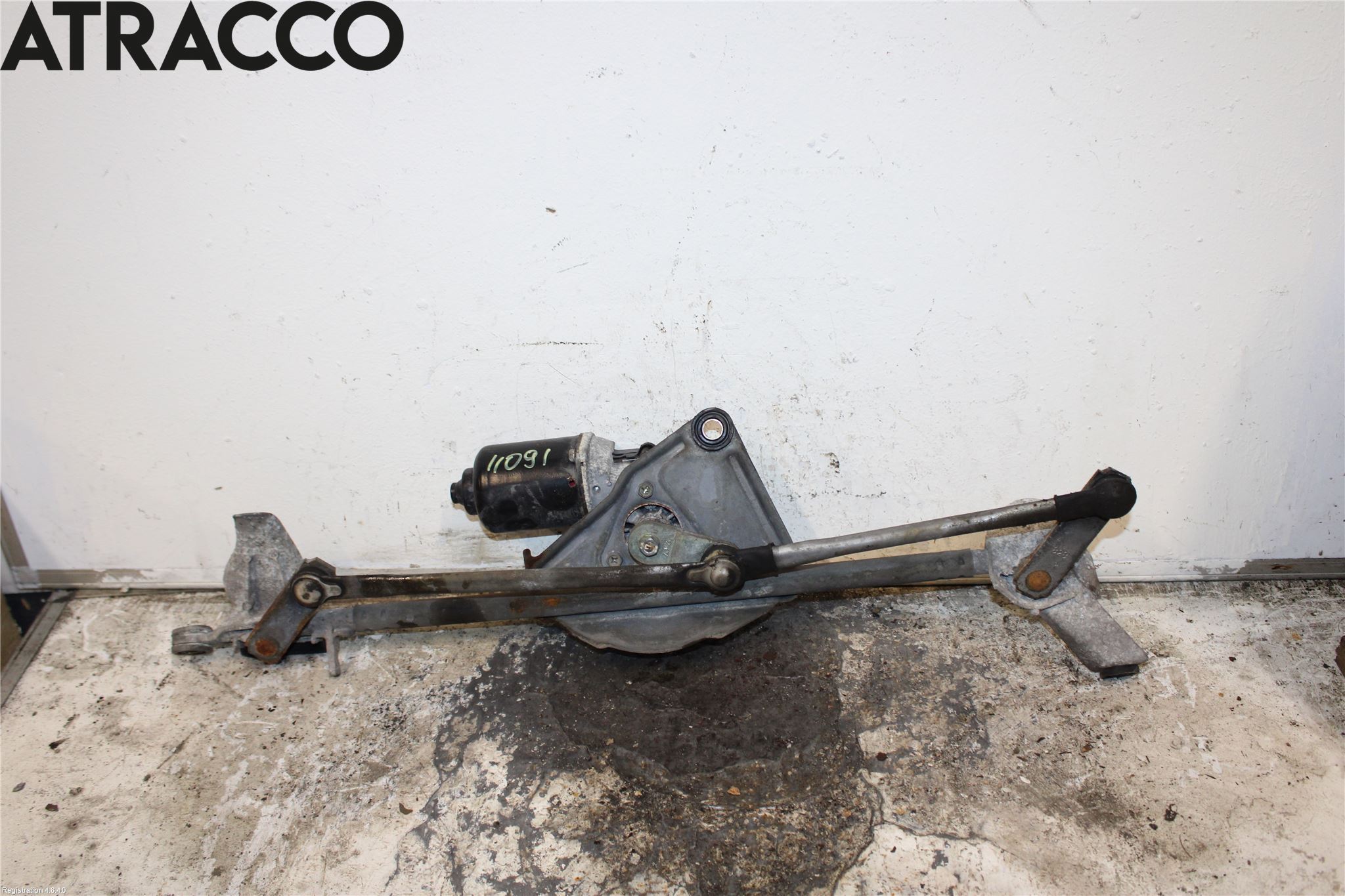 Toyota RAV 4 00-06 Viskermotor Frontrute