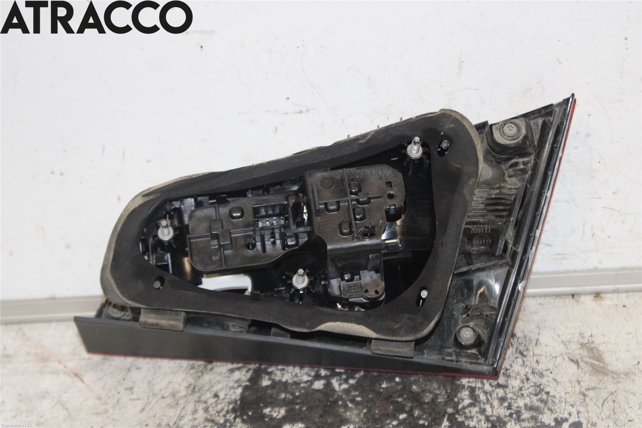 Audi A3/S3 8V 13-20 Baklykt Venstre  På Luke(Indre